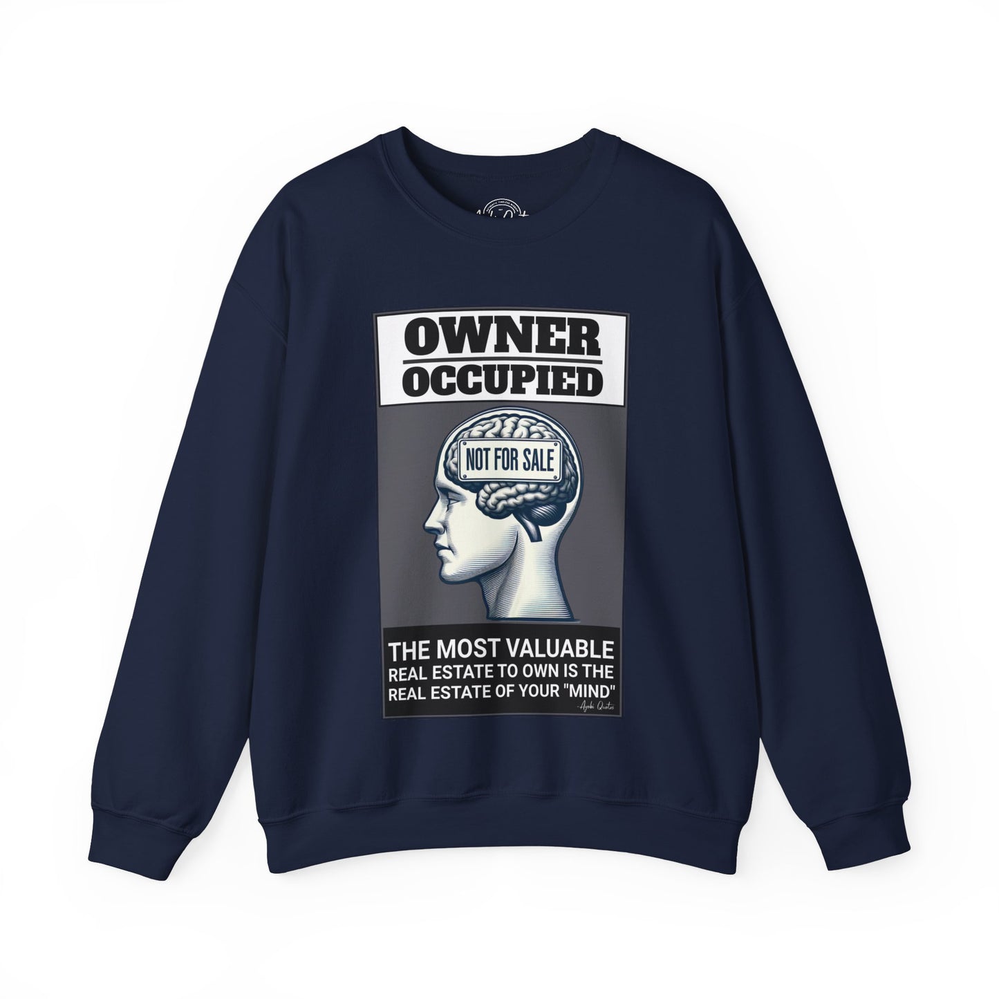 Occupied Mind - Unisex Sweatshirt
