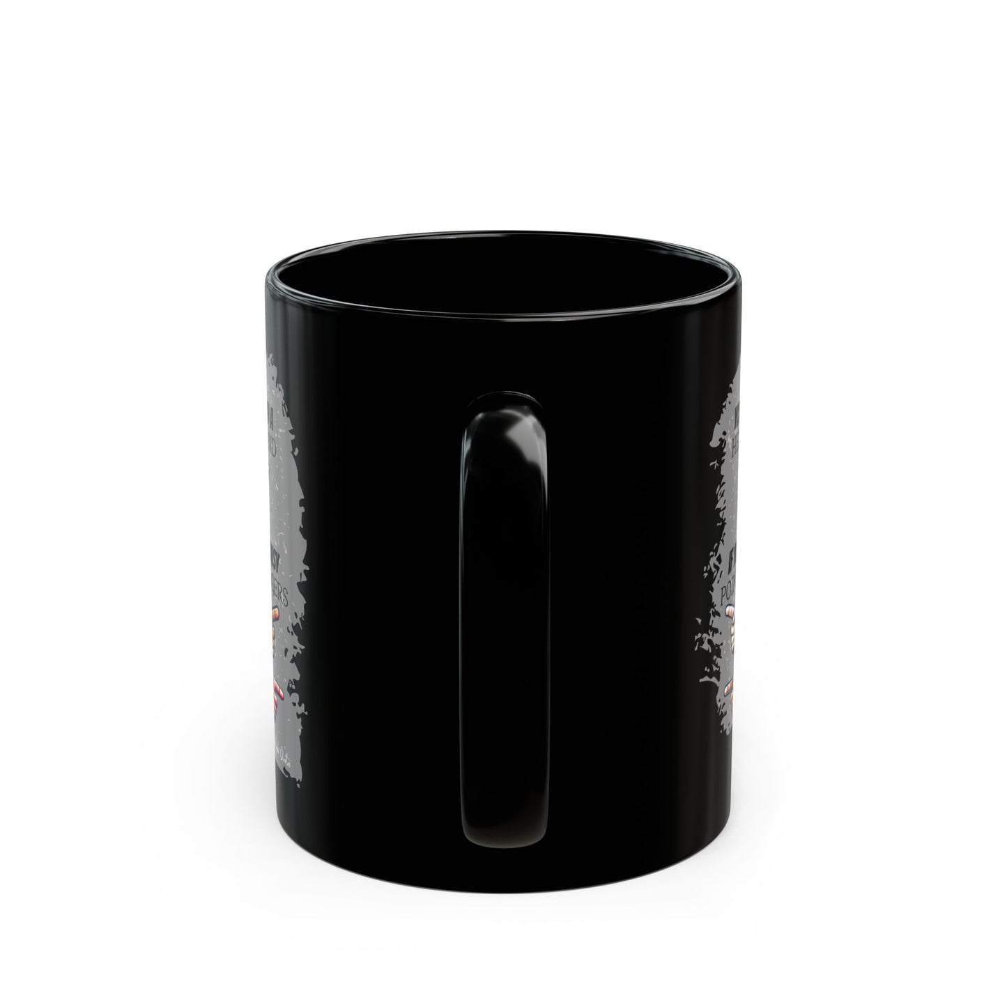 Helping Hand - 11oz Black Mug