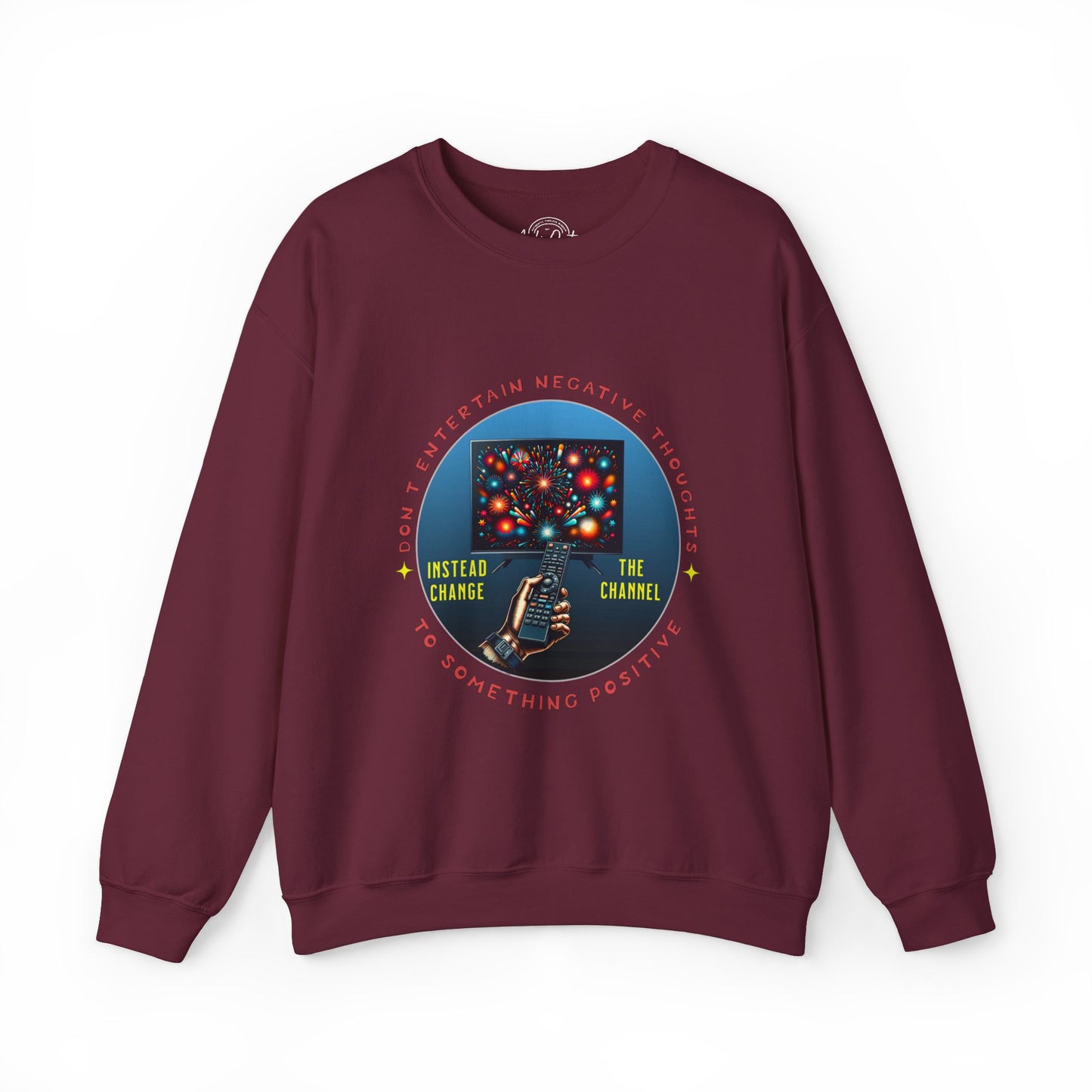 Change the Channel - Unisex Sweatshirt