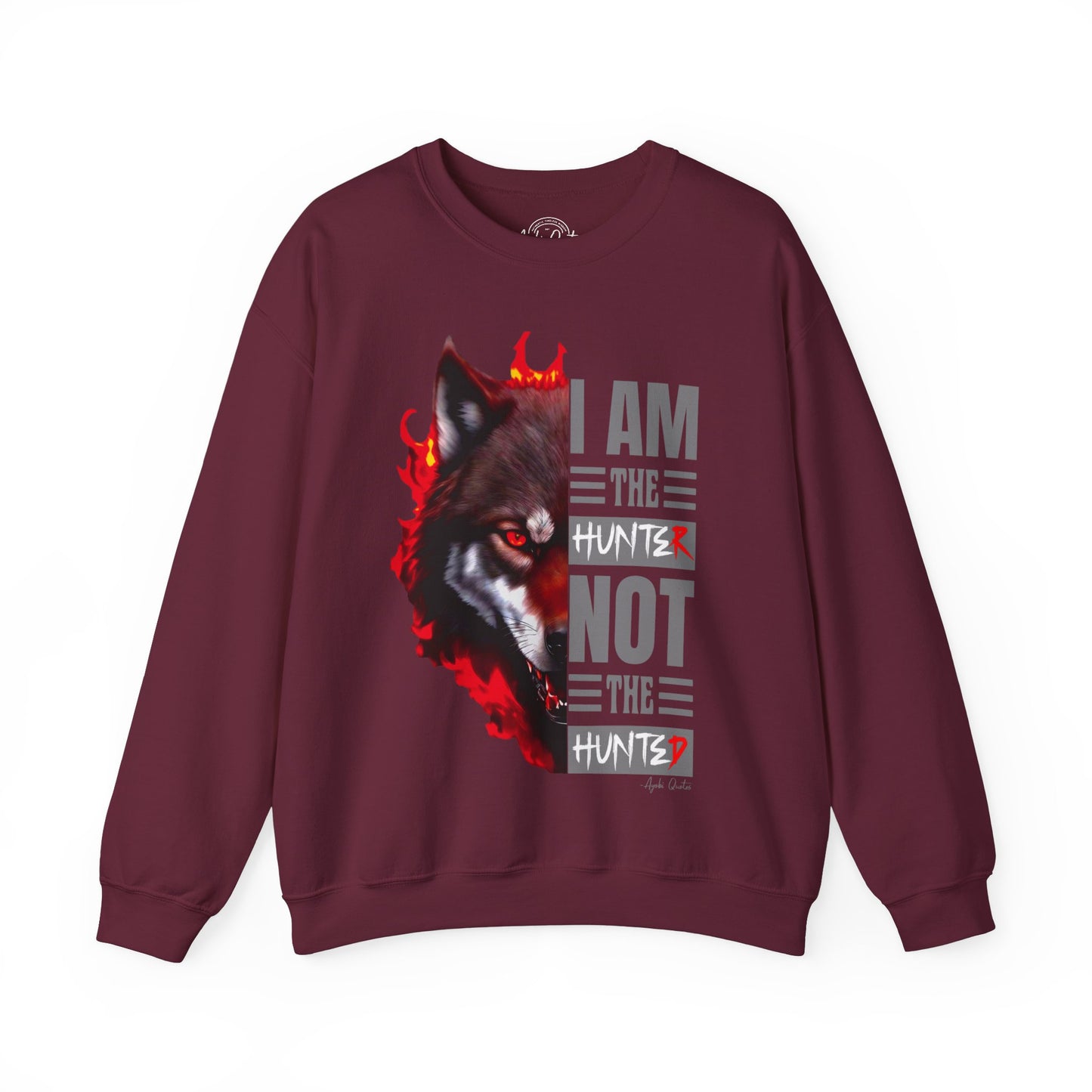I Am The Hunter (Wolf) - Unisex Sweatshirt