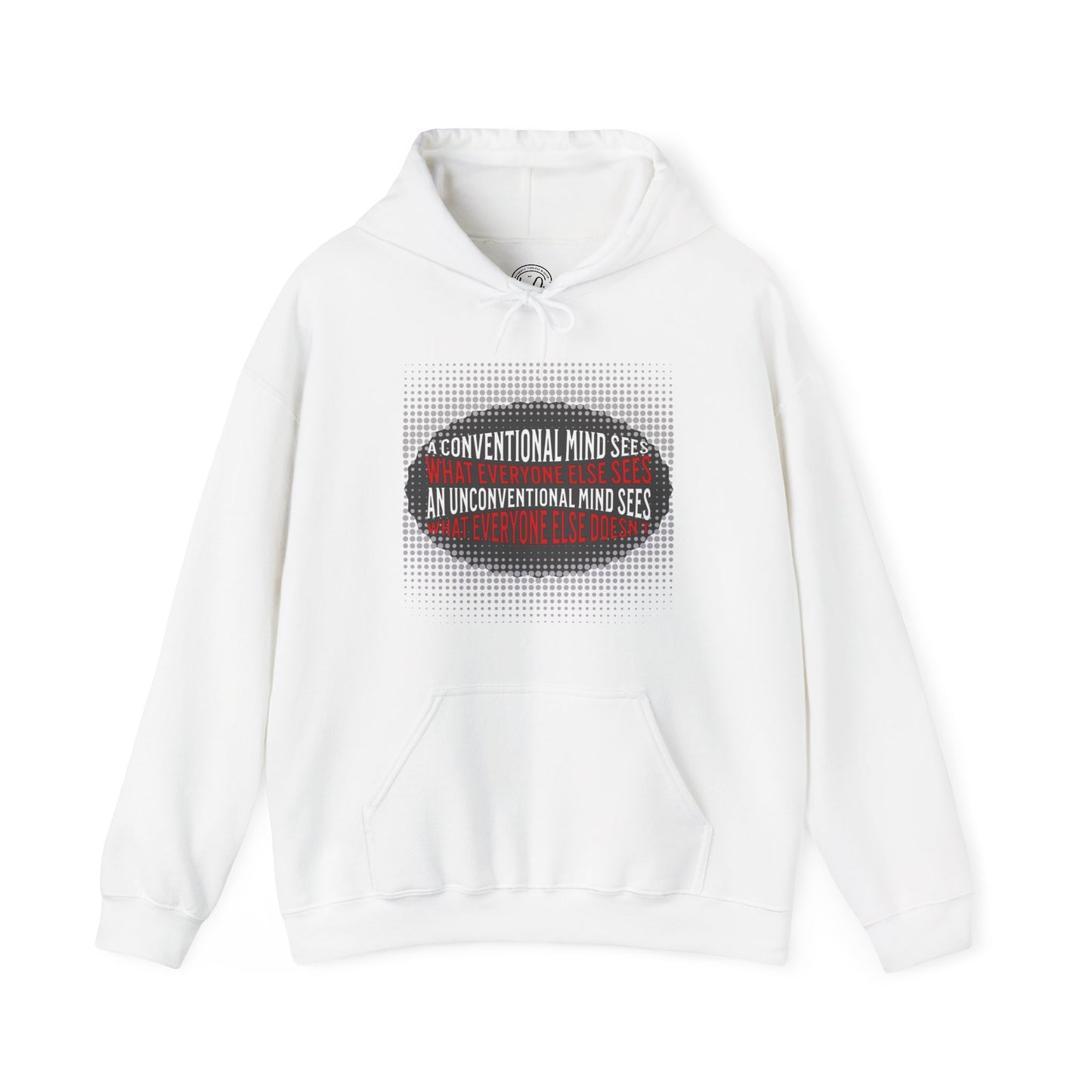 Unconventional Mind - Unisex Hoodie