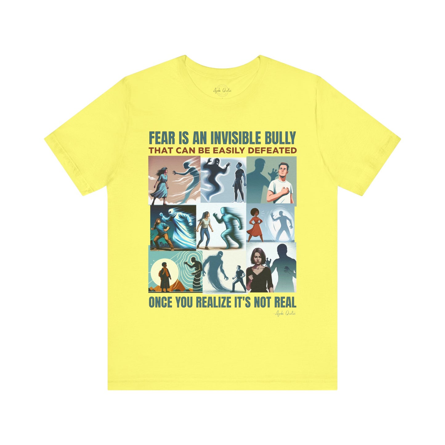 Fear - Invisible Bully - Unisex T-Shirt