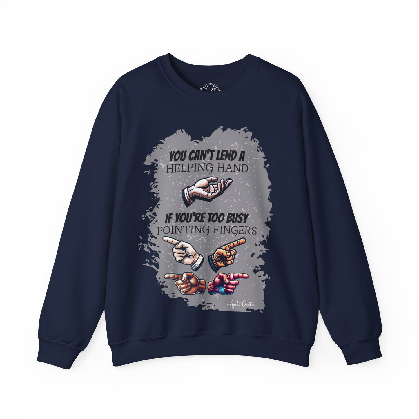 Helping Hand - Unisex Sweatshirt