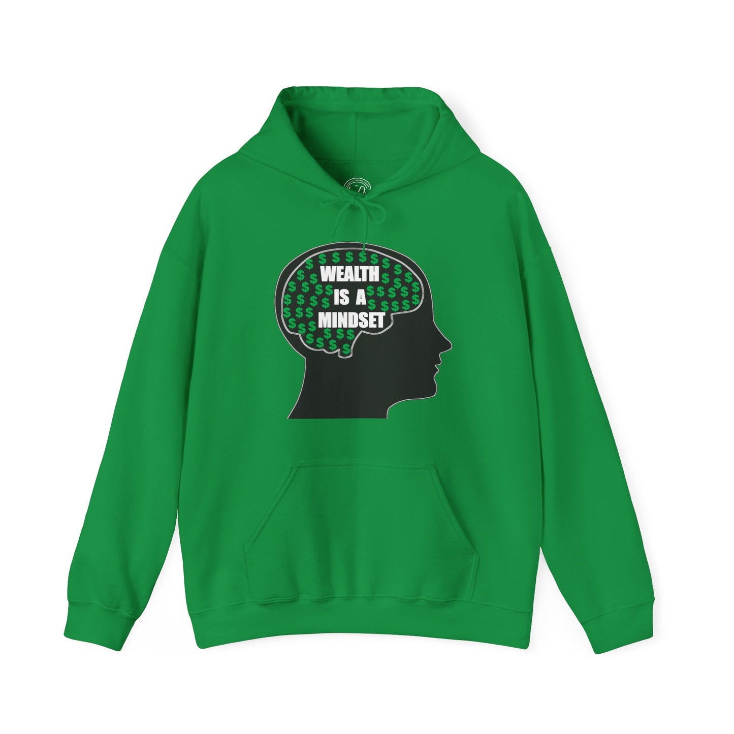Wealth Is A Mindset - Unisex Hoodie