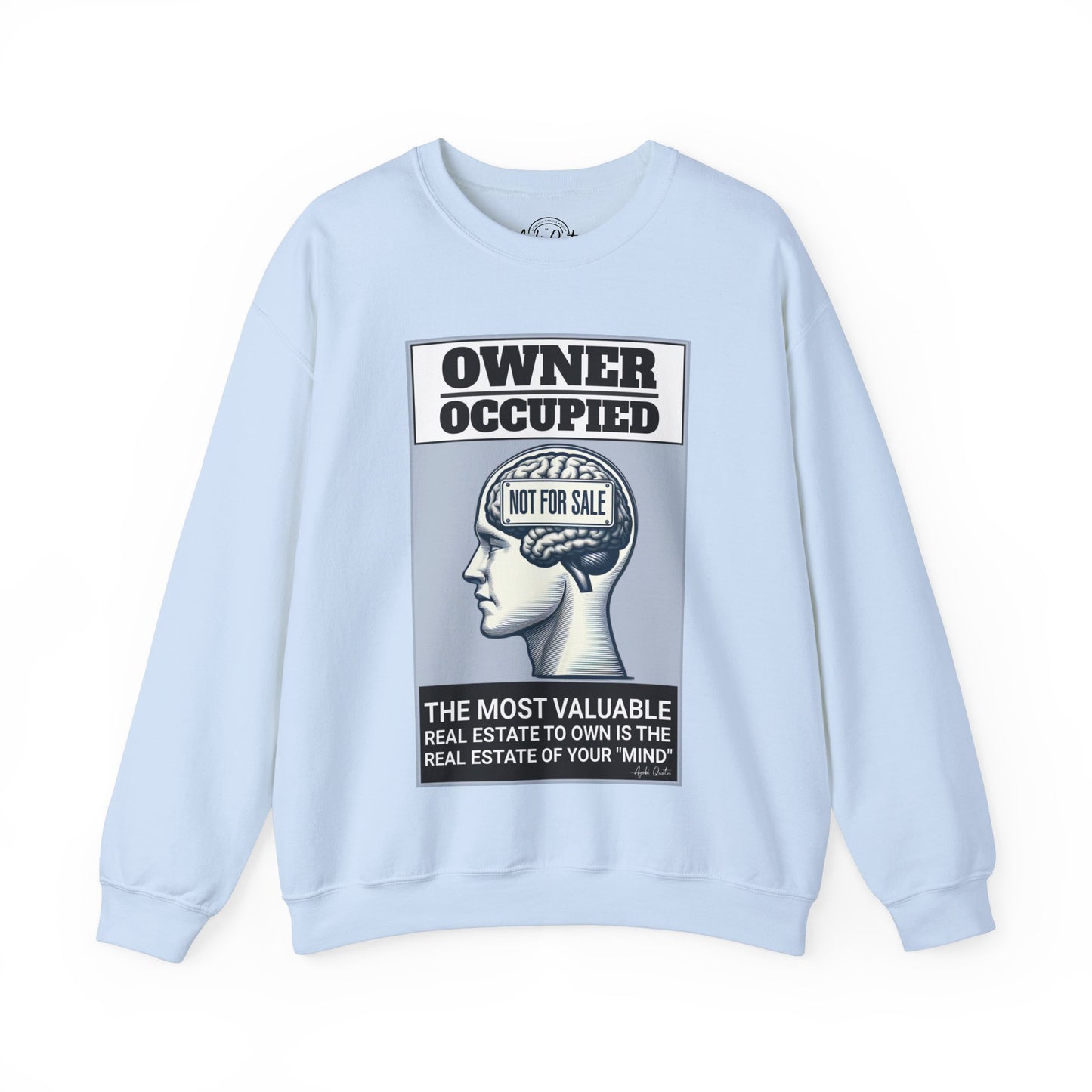 Occupied Mind - Unisex Sweatshirt