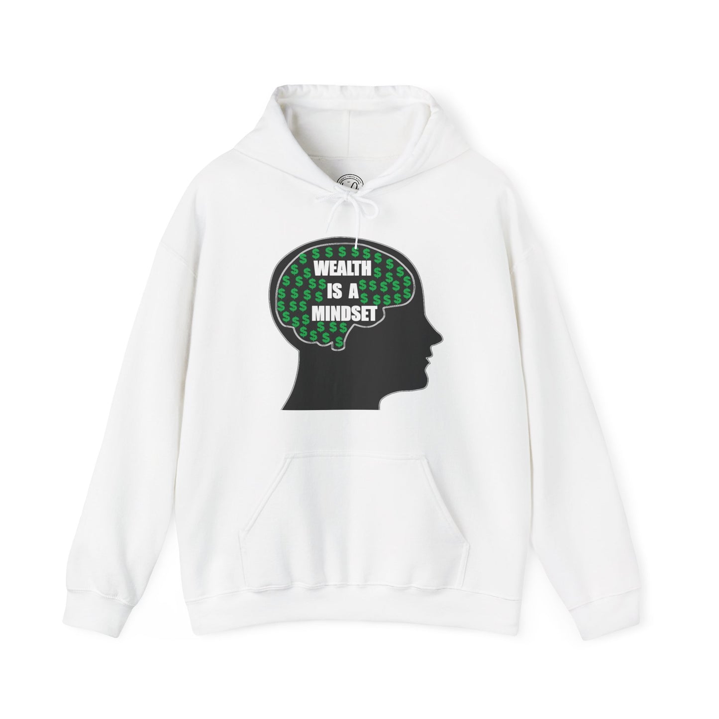 Wealth Is A Mindset - Unisex Hoodie
