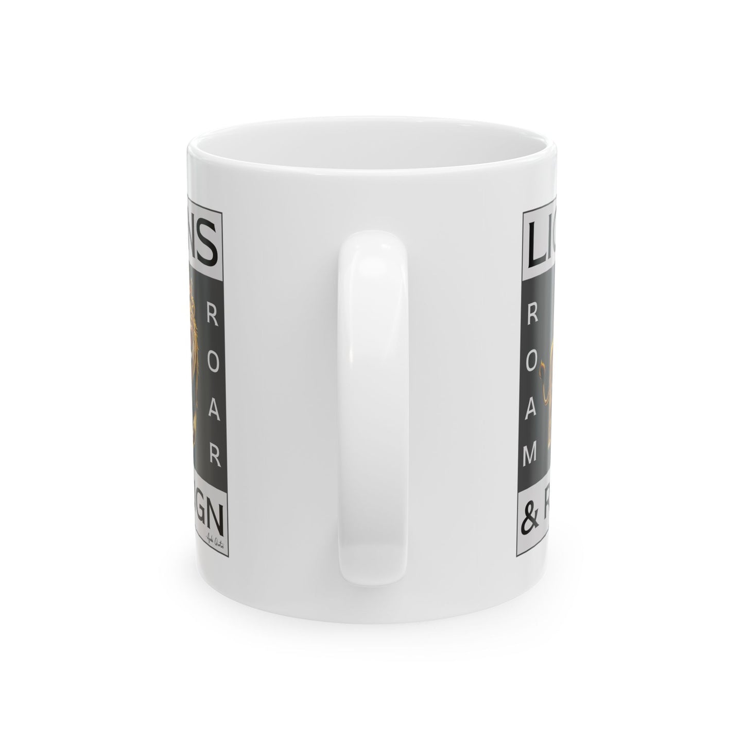 Lions RRR (Color) - 11oz White Mug