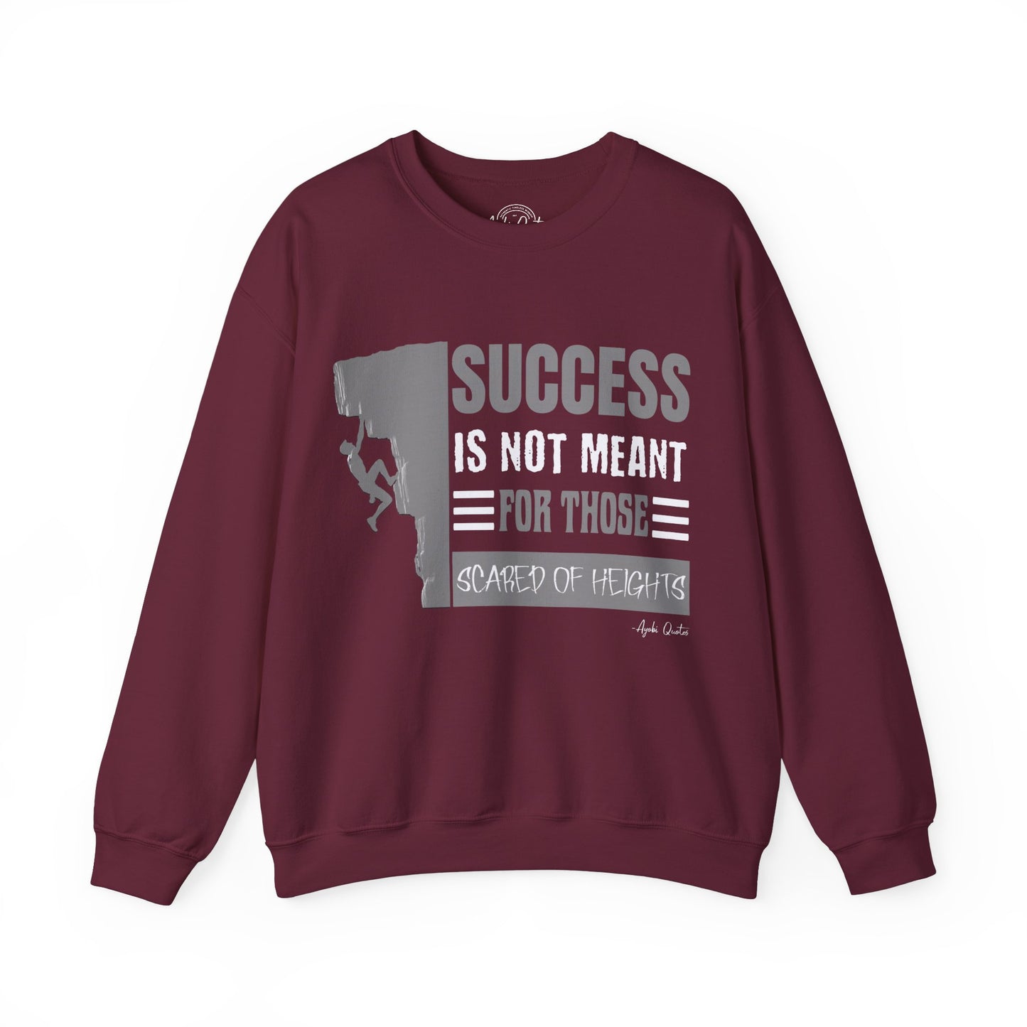 Scared of Heights - Unisex Sweatshirt