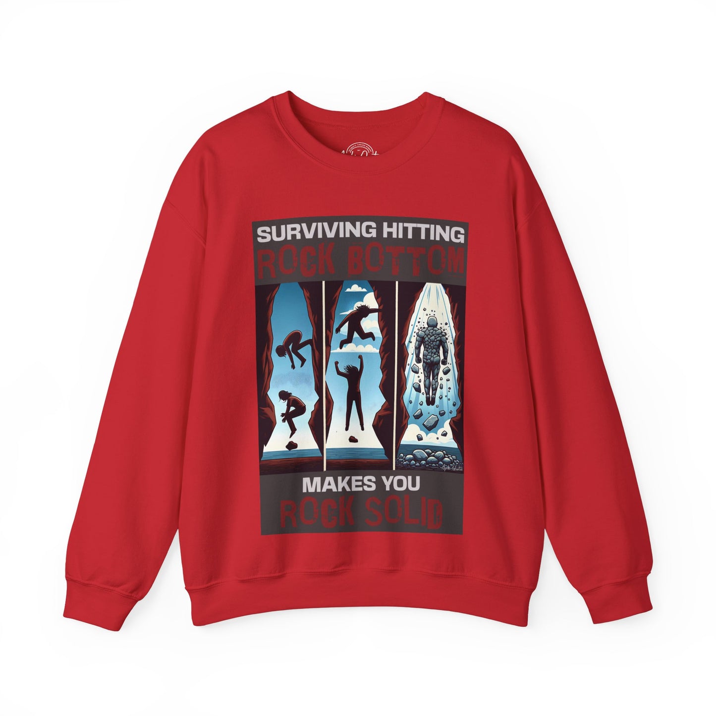 Rock Solid - Unisex Sweatshirt