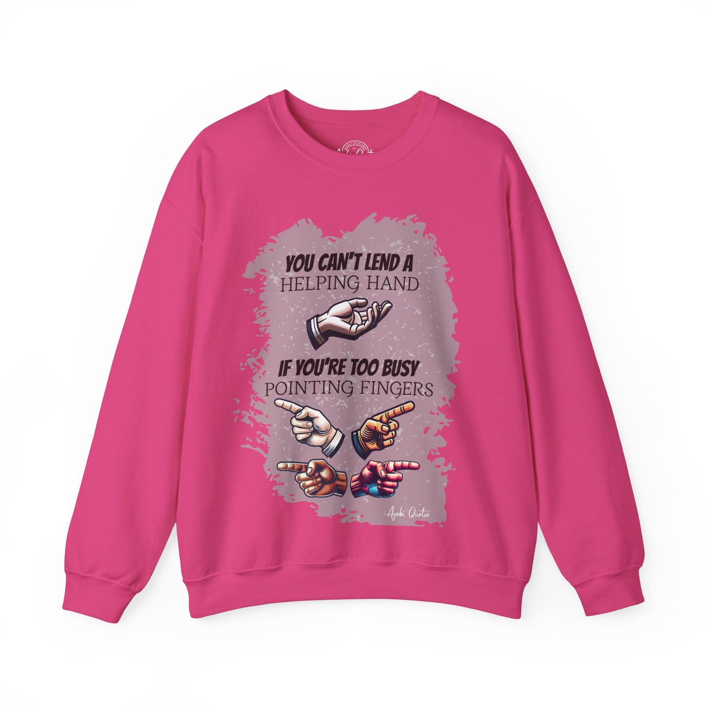 Helping Hand - Unisex Sweatshirt