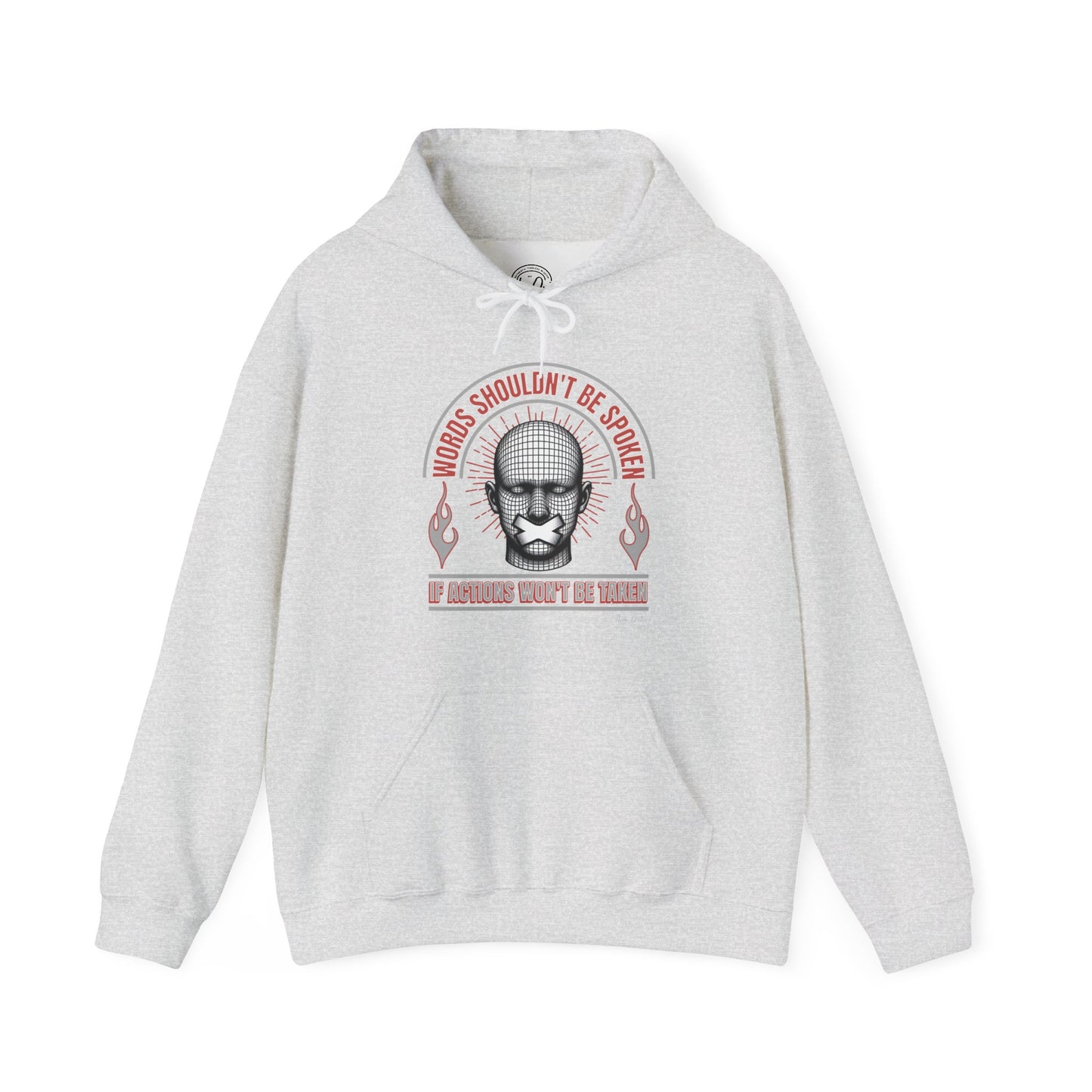 Words & Actions - Unisex Hoodie
