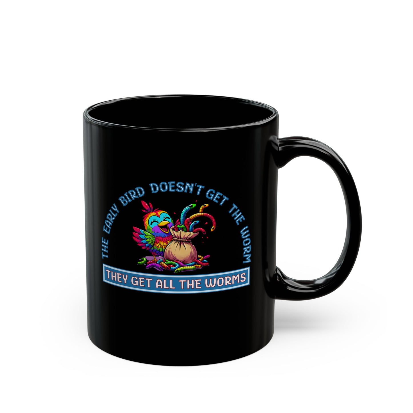 Early Bird - 11oz Black Mug