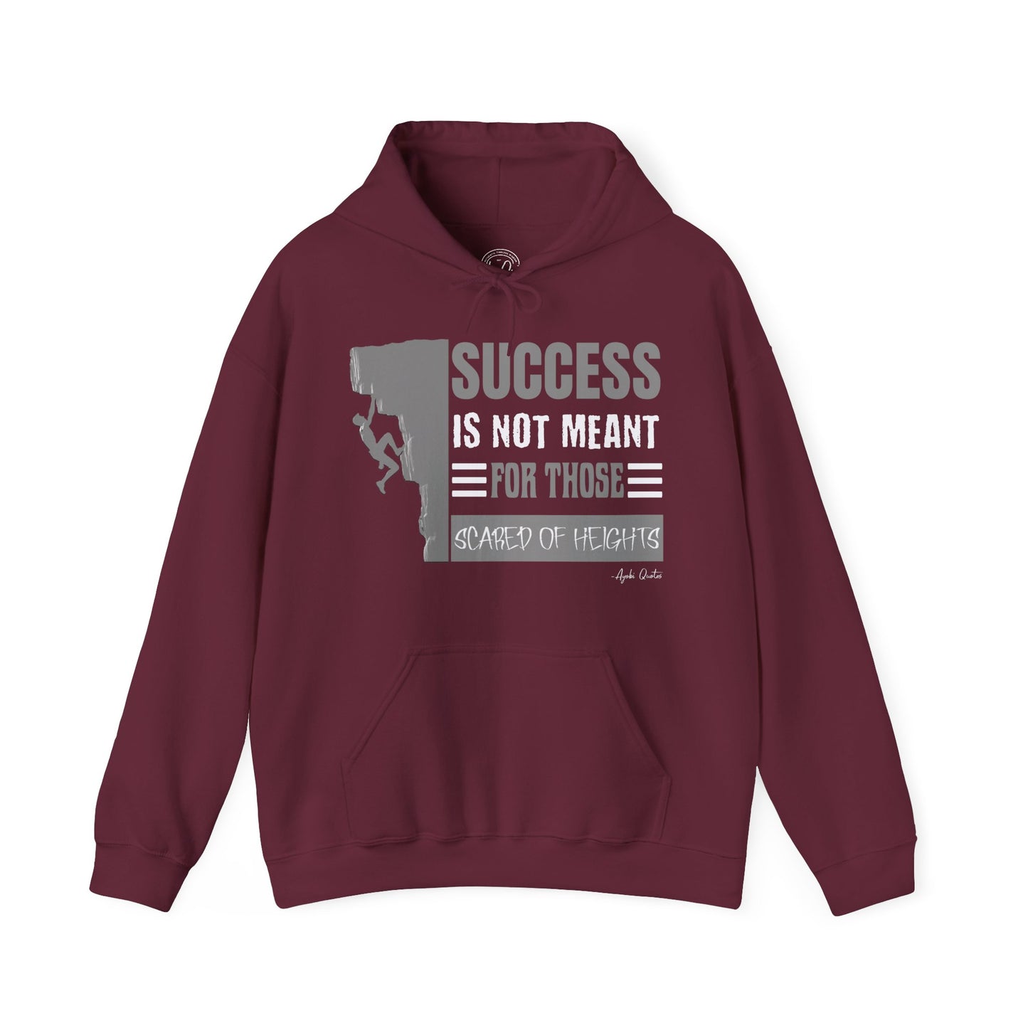 Scared of Heights - Unisex Hoodie