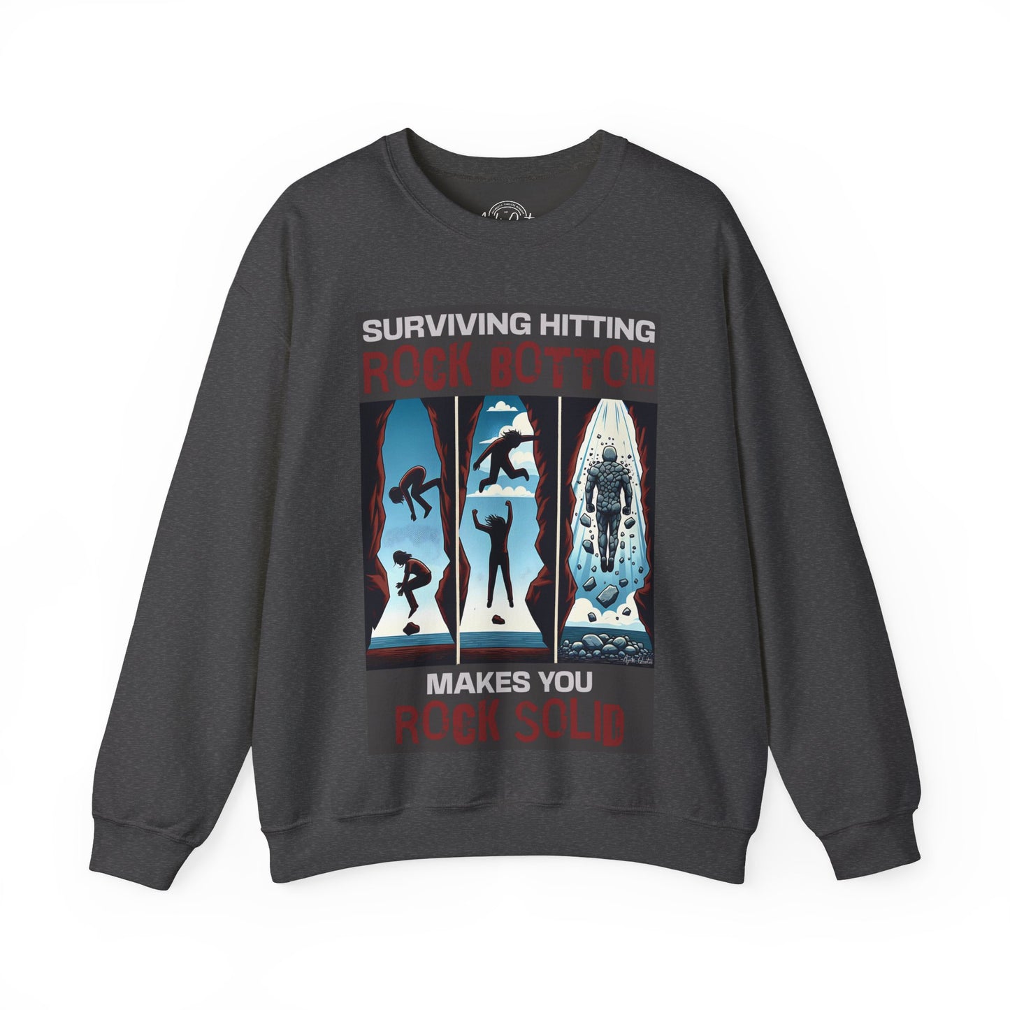 Rock Solid - Unisex Sweatshirt
