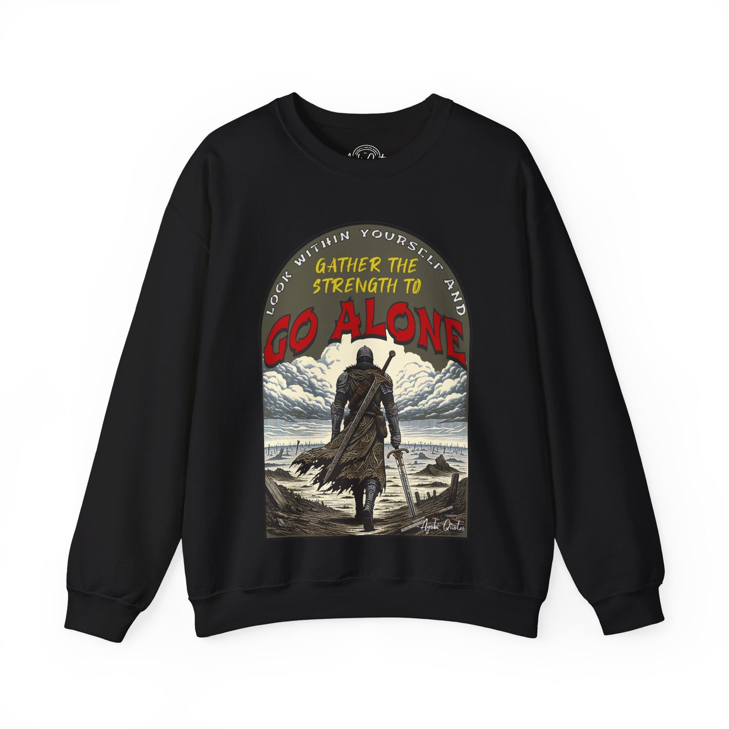 Go Alone - Unisex Sweatshirt