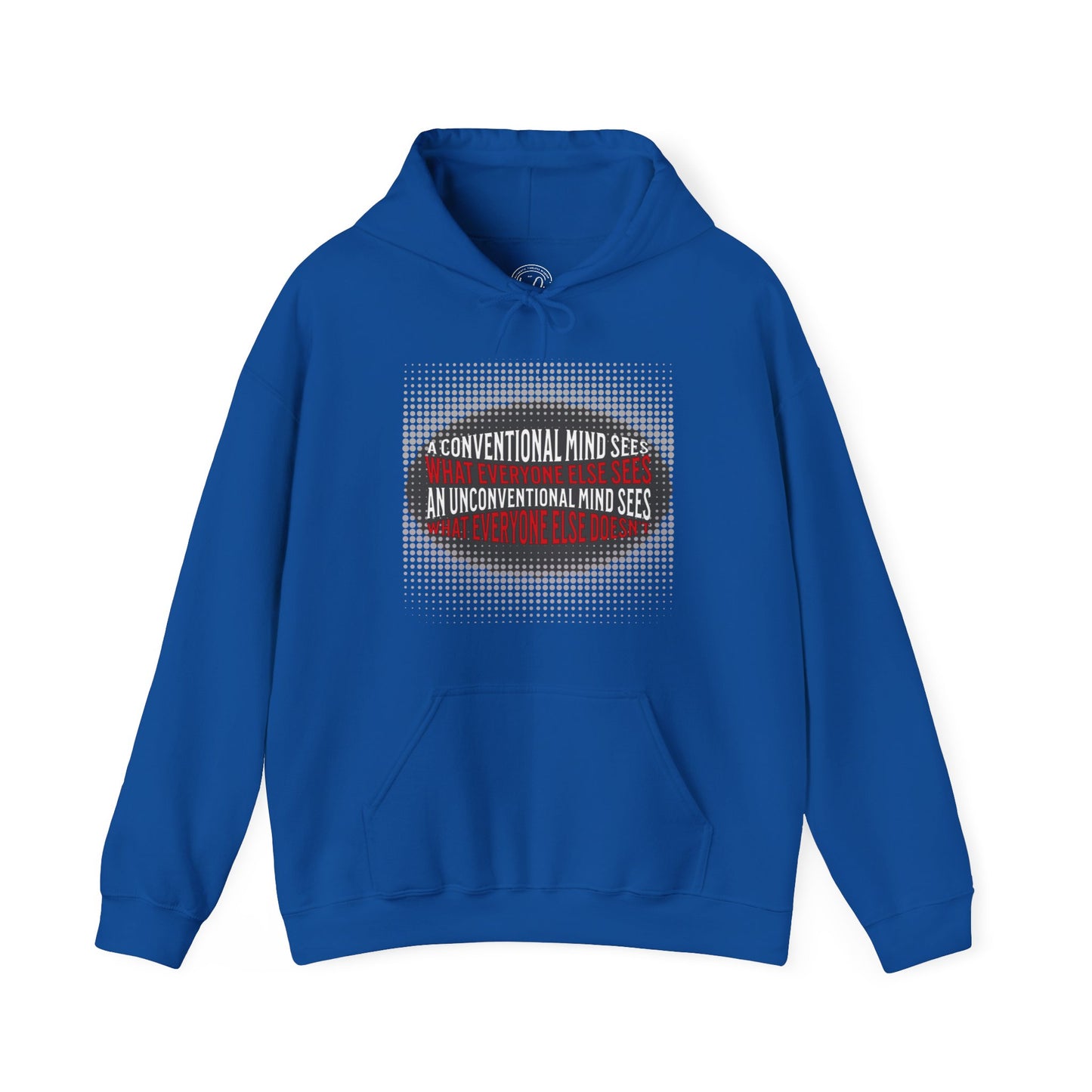 Unconventional Mind - Unisex Hoodie