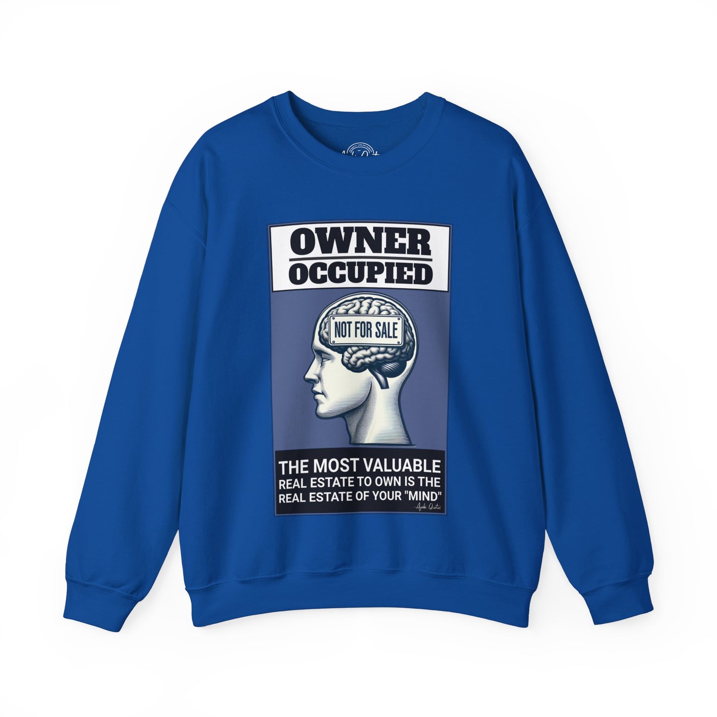 Occupied Mind - Unisex Sweatshirt