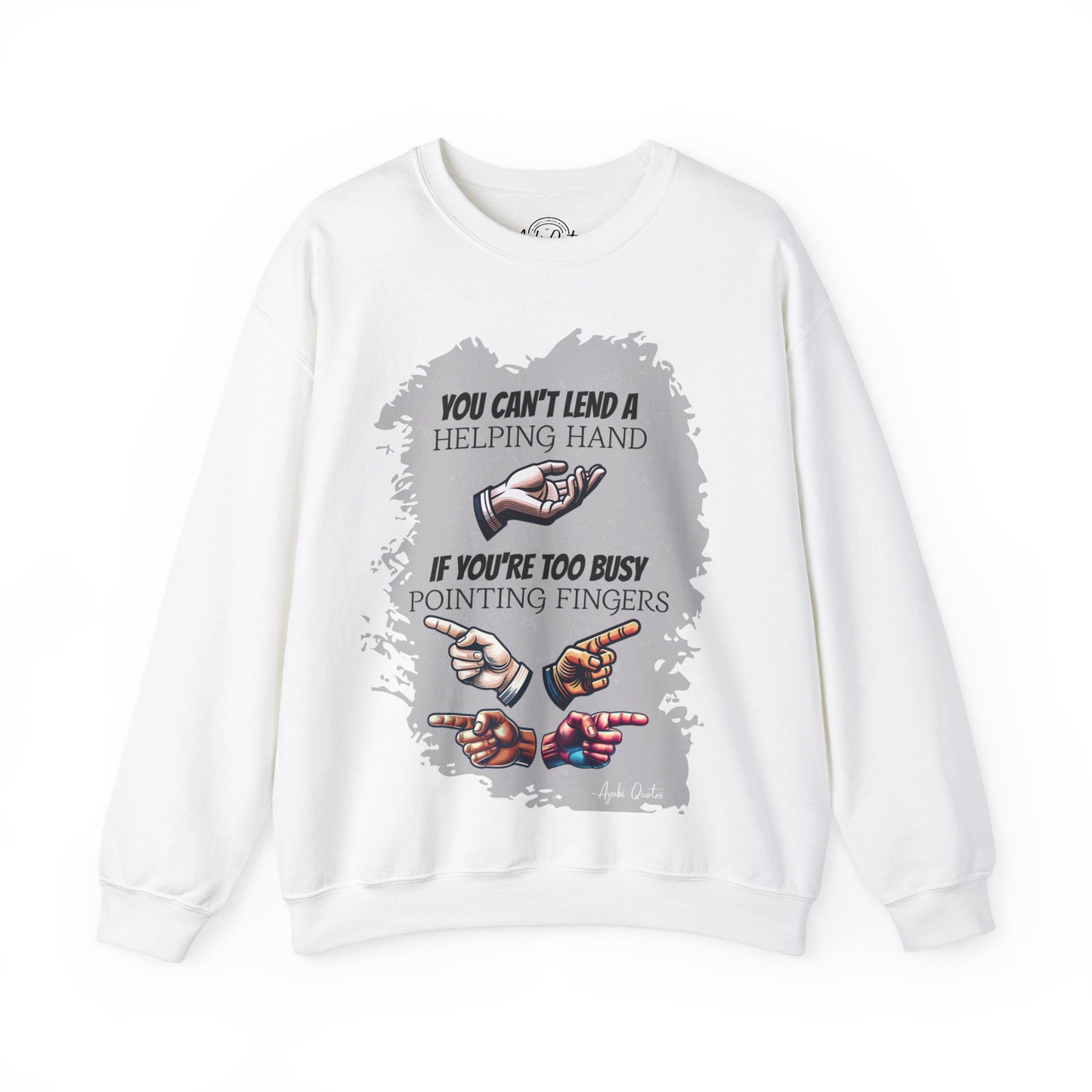 Helping Hand - Unisex Sweatshirt