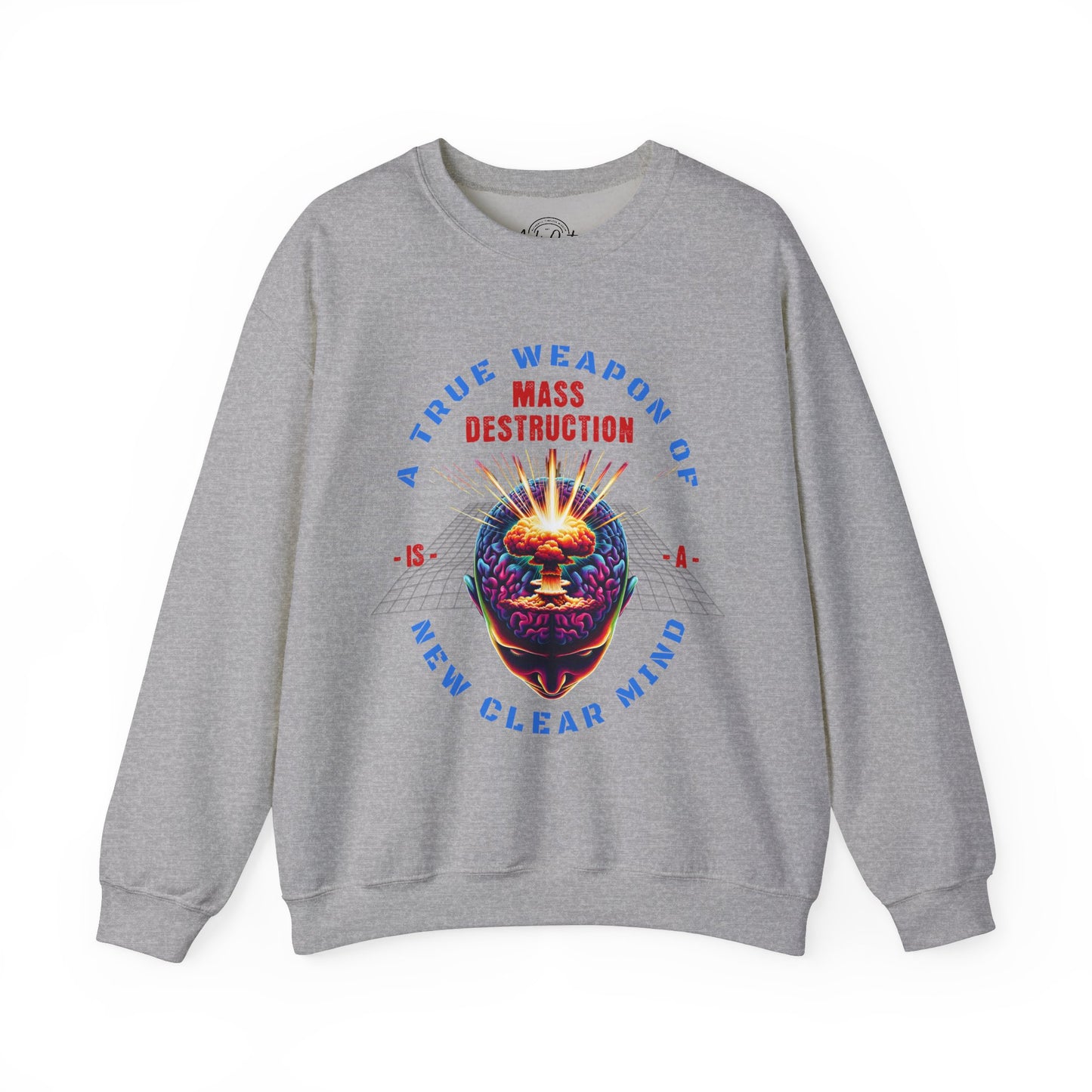 New Clear Mind - Unisex Sweatshirt