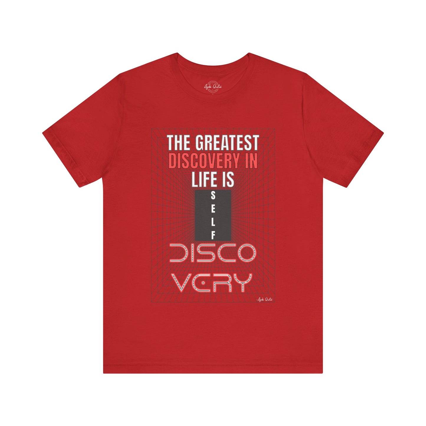 The Greatest Discovery - Unisex T-Shirt