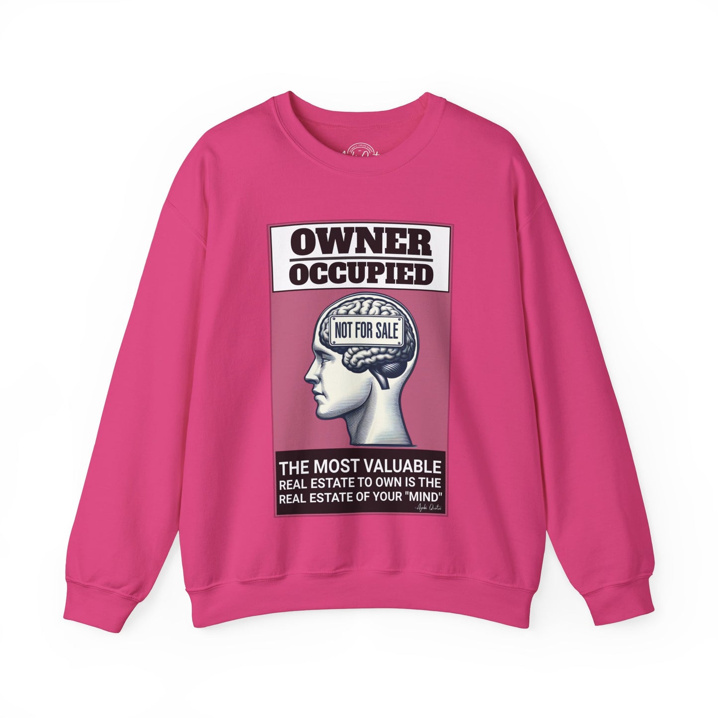 Occupied Mind - Unisex Sweatshirt