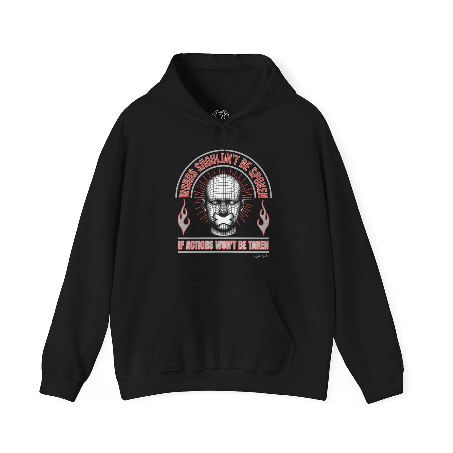 Words & Actions - Unisex Hoodie