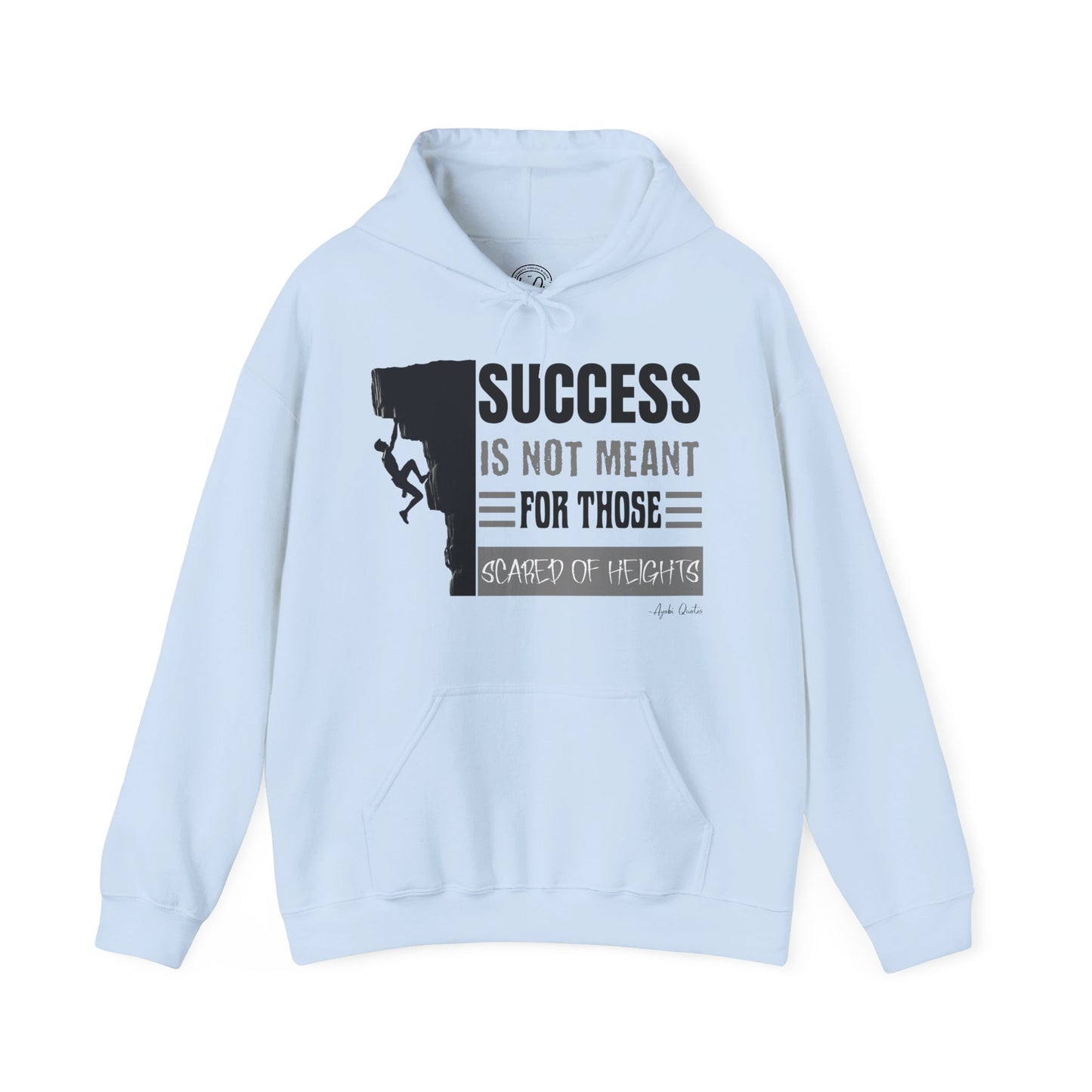 Scared of Heights - Unisex Hoodie