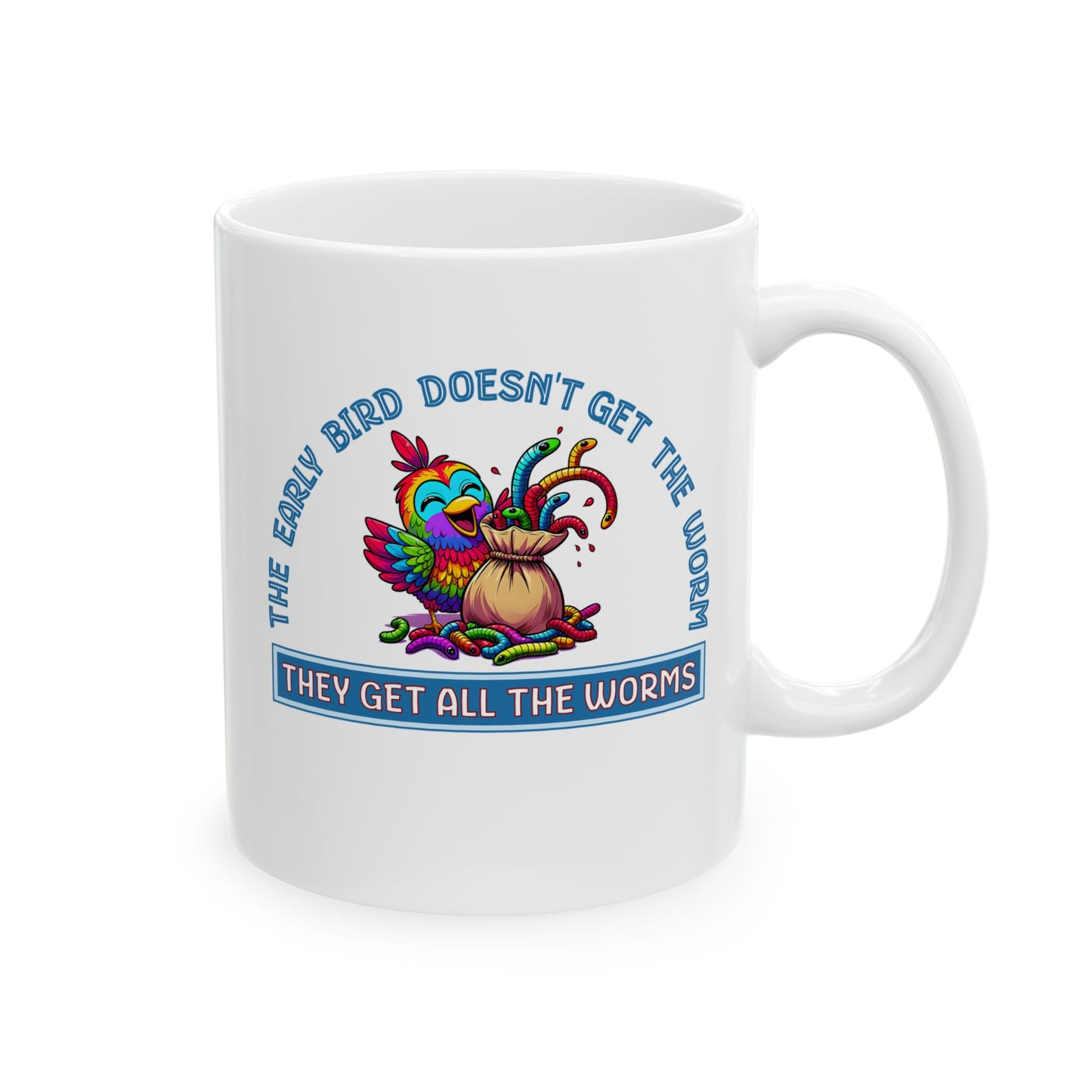 Early Bird - 11oz White Mug