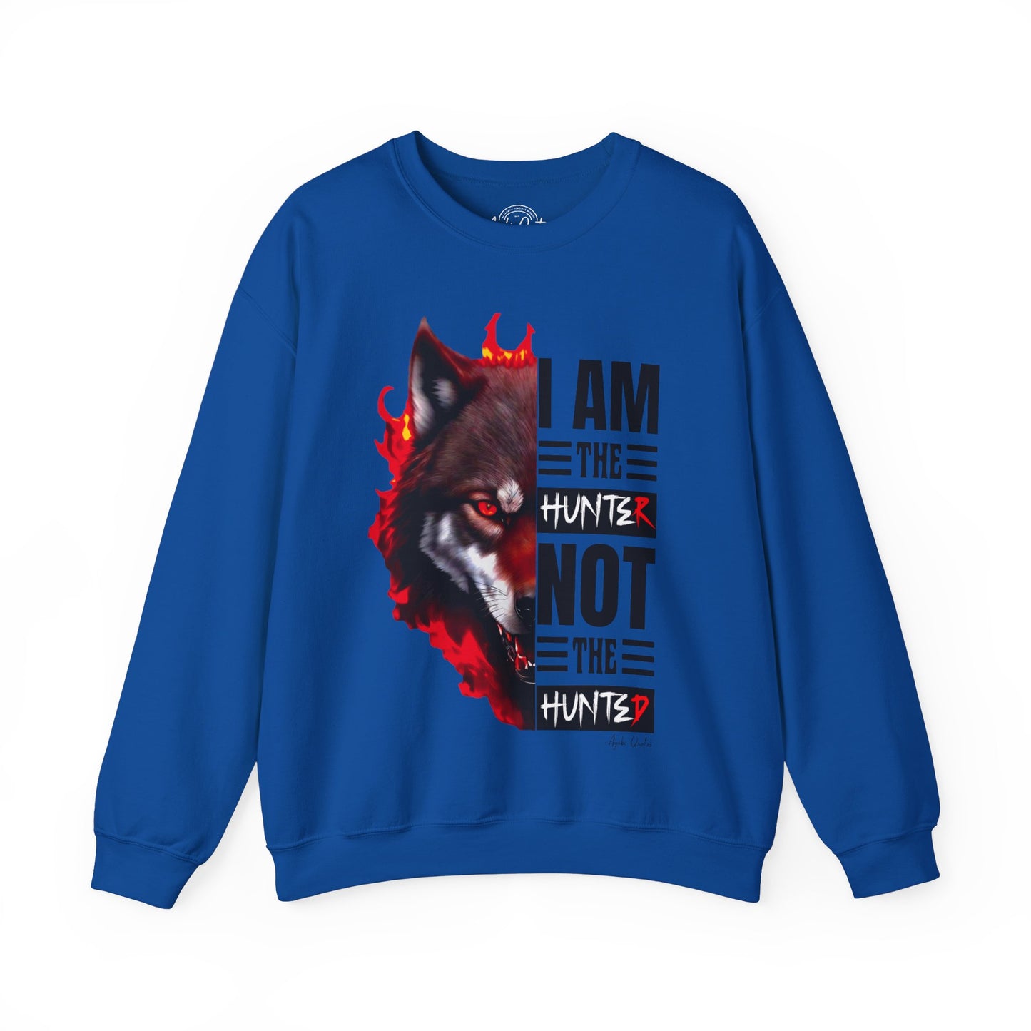 I Am The Hunter (Wolf) - Unisex Sweatshirt