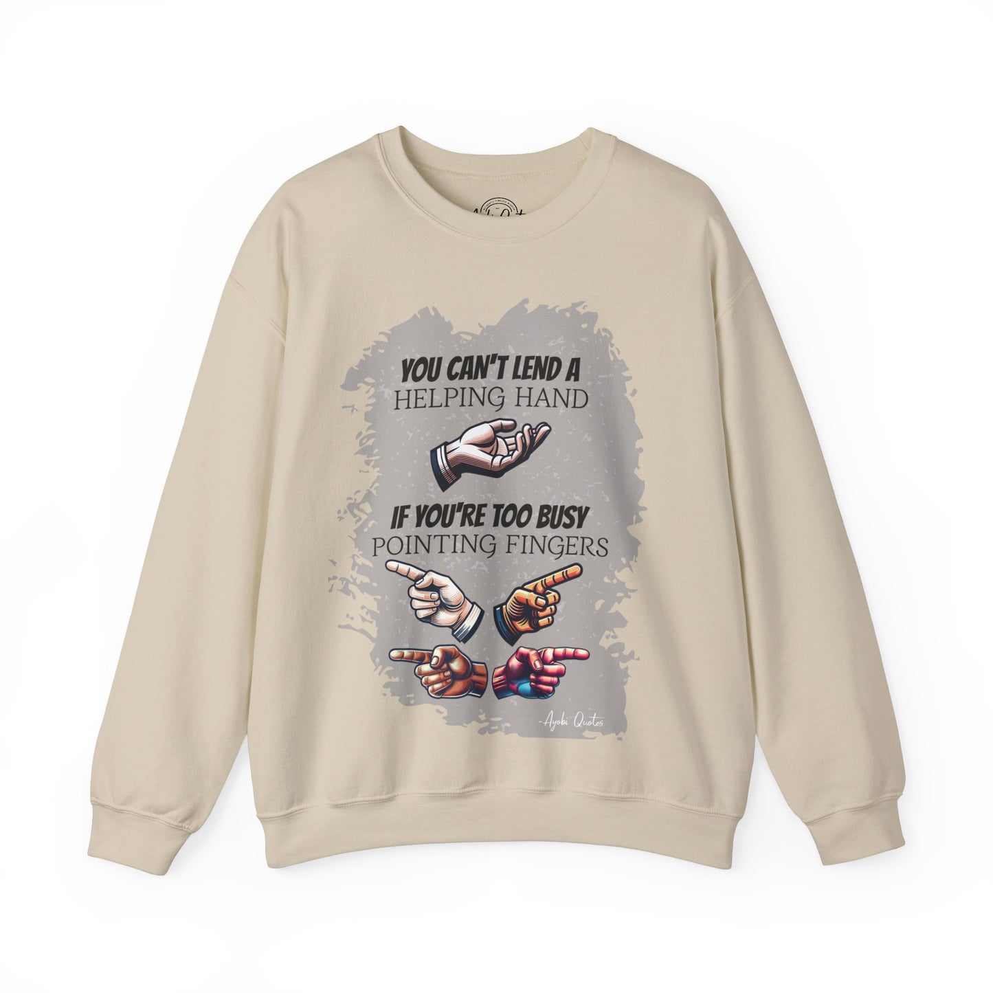 Helping Hand - Unisex Sweatshirt