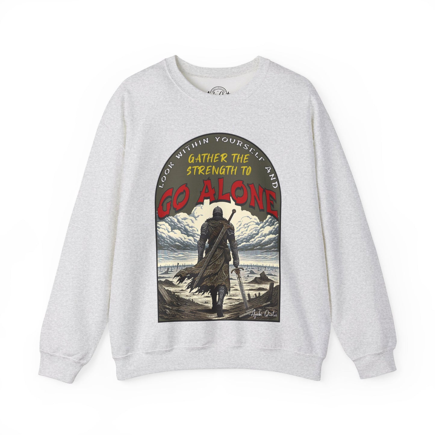 Go Alone - Unisex Sweatshirt
