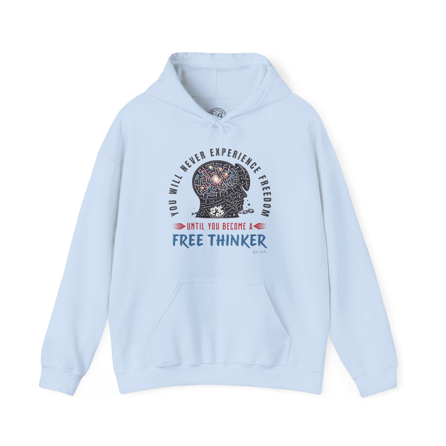 Free Thinker - Unisex Hoodie