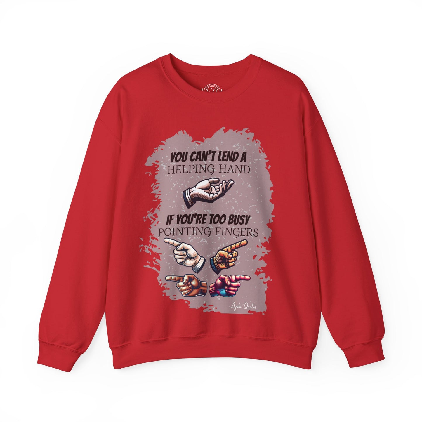 Helping Hand - Unisex Sweatshirt
