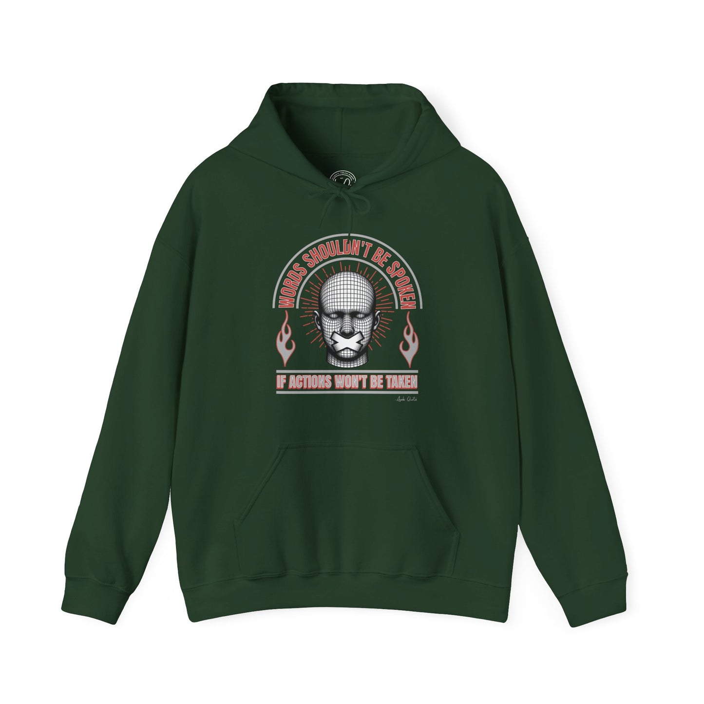 Words & Actions - Unisex Hoodie