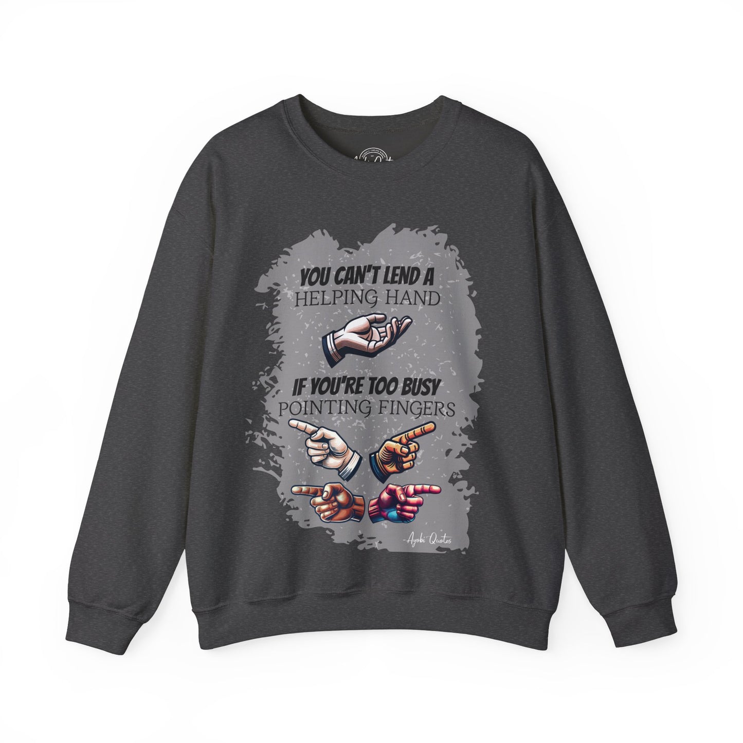 Helping Hand - Unisex Sweatshirt
