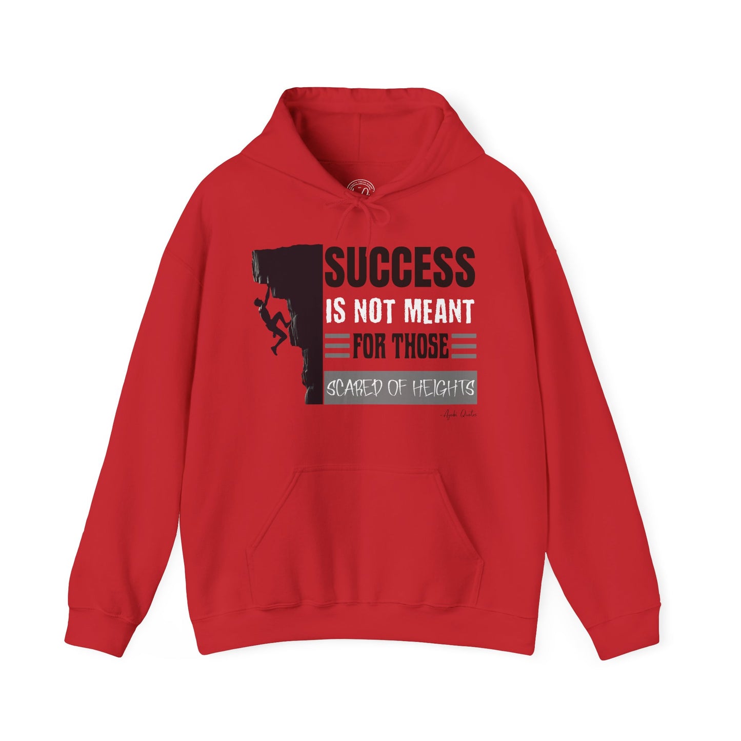 Scared of Heights - Unisex Hoodie