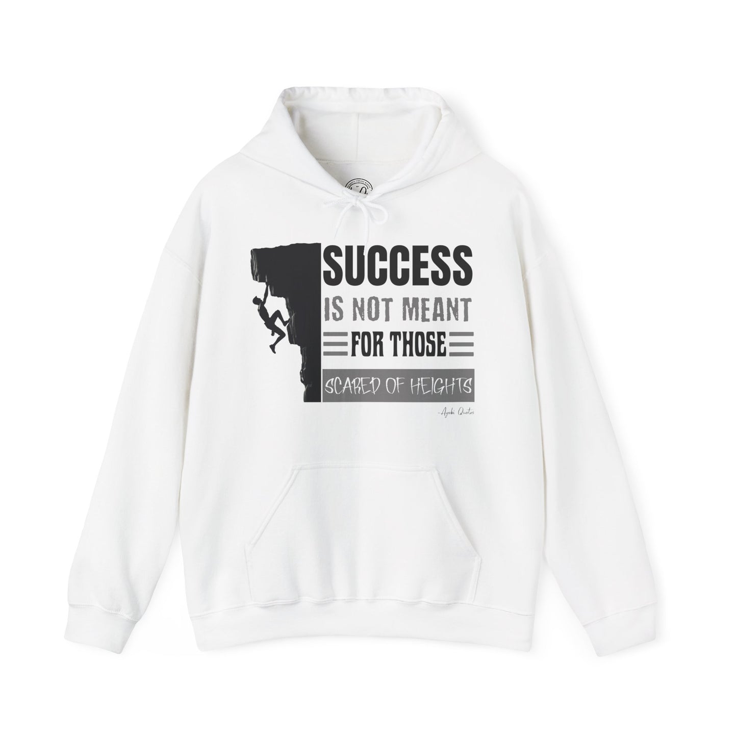 Scared of Heights - Unisex Hoodie