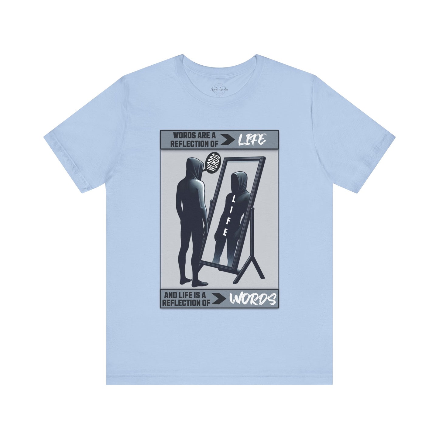 Words & Life - Unisex T-Shirt