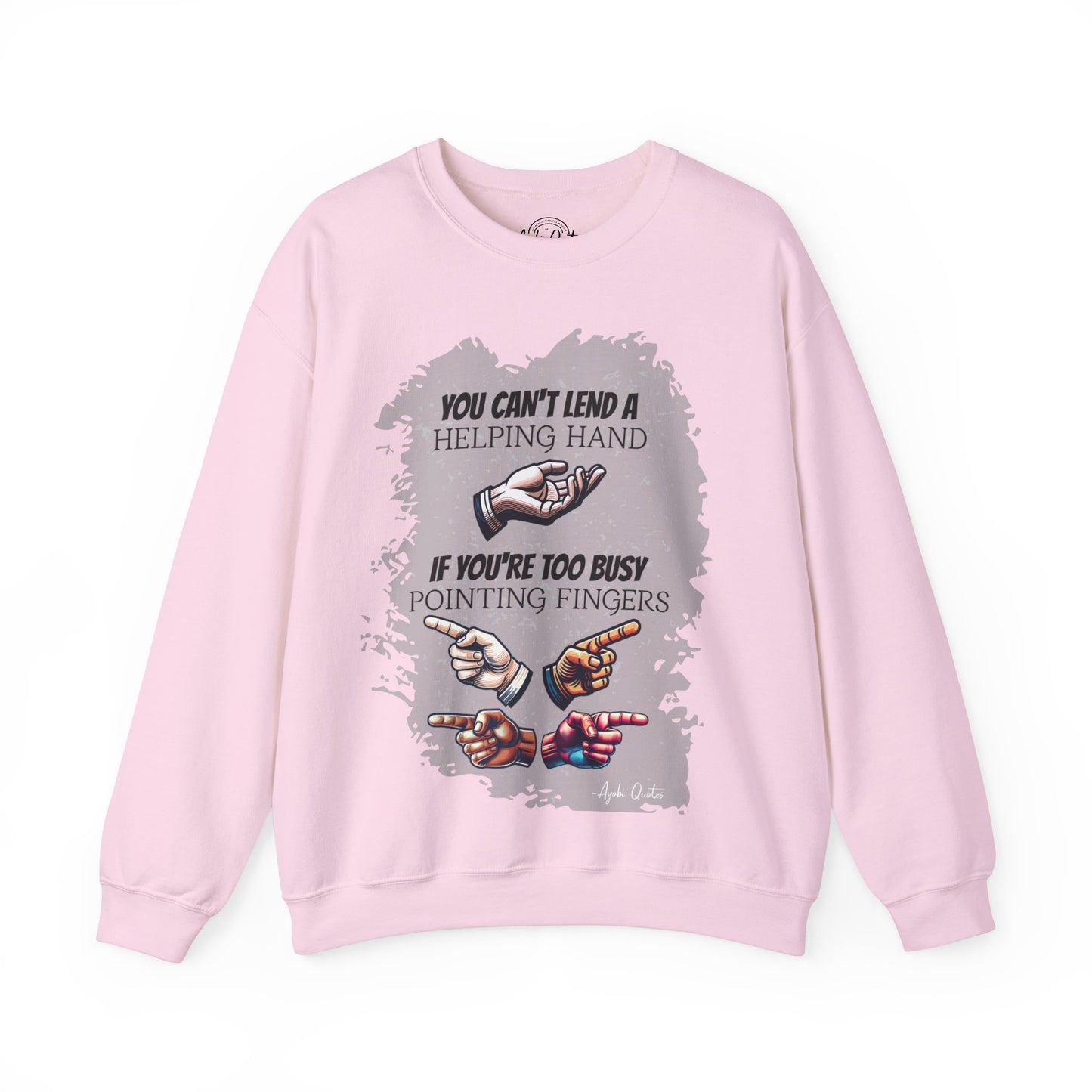 Helping Hand - Unisex Sweatshirt