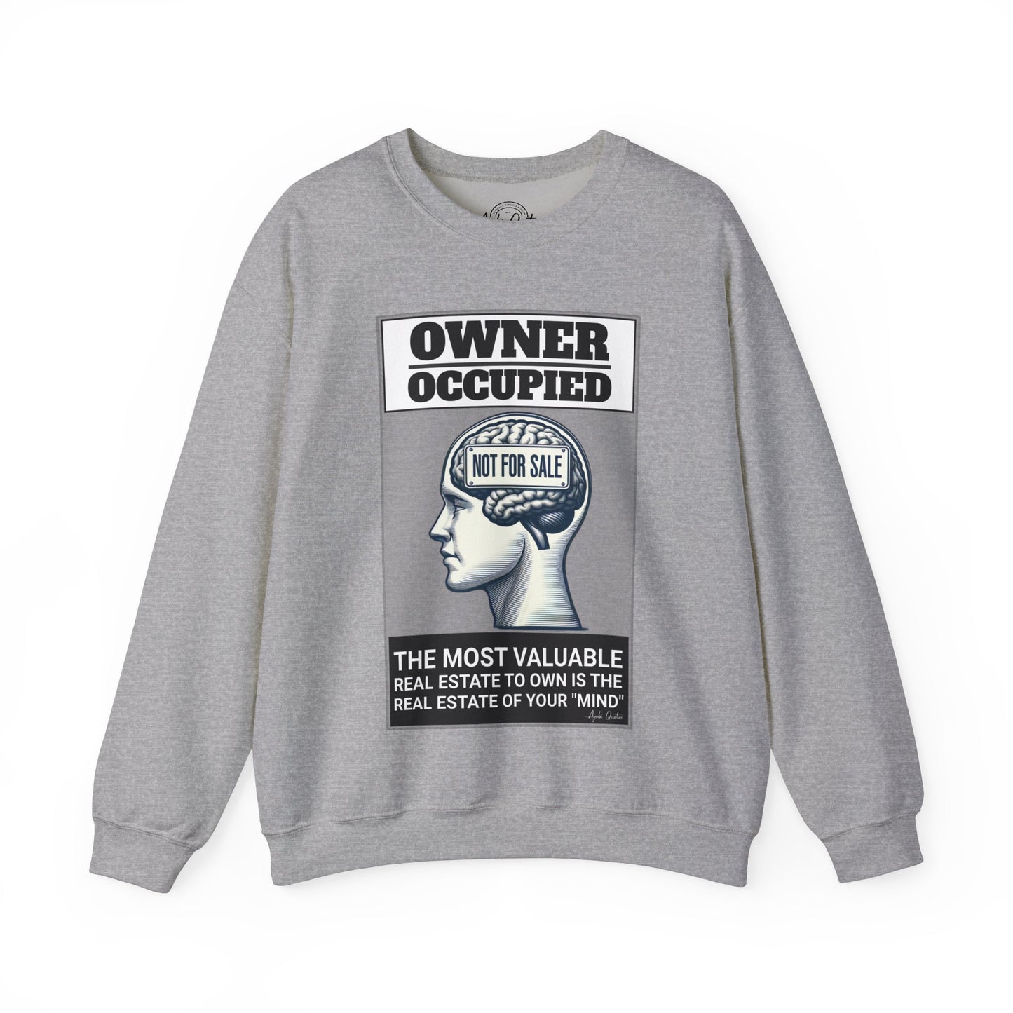 Occupied Mind - Unisex Sweatshirt