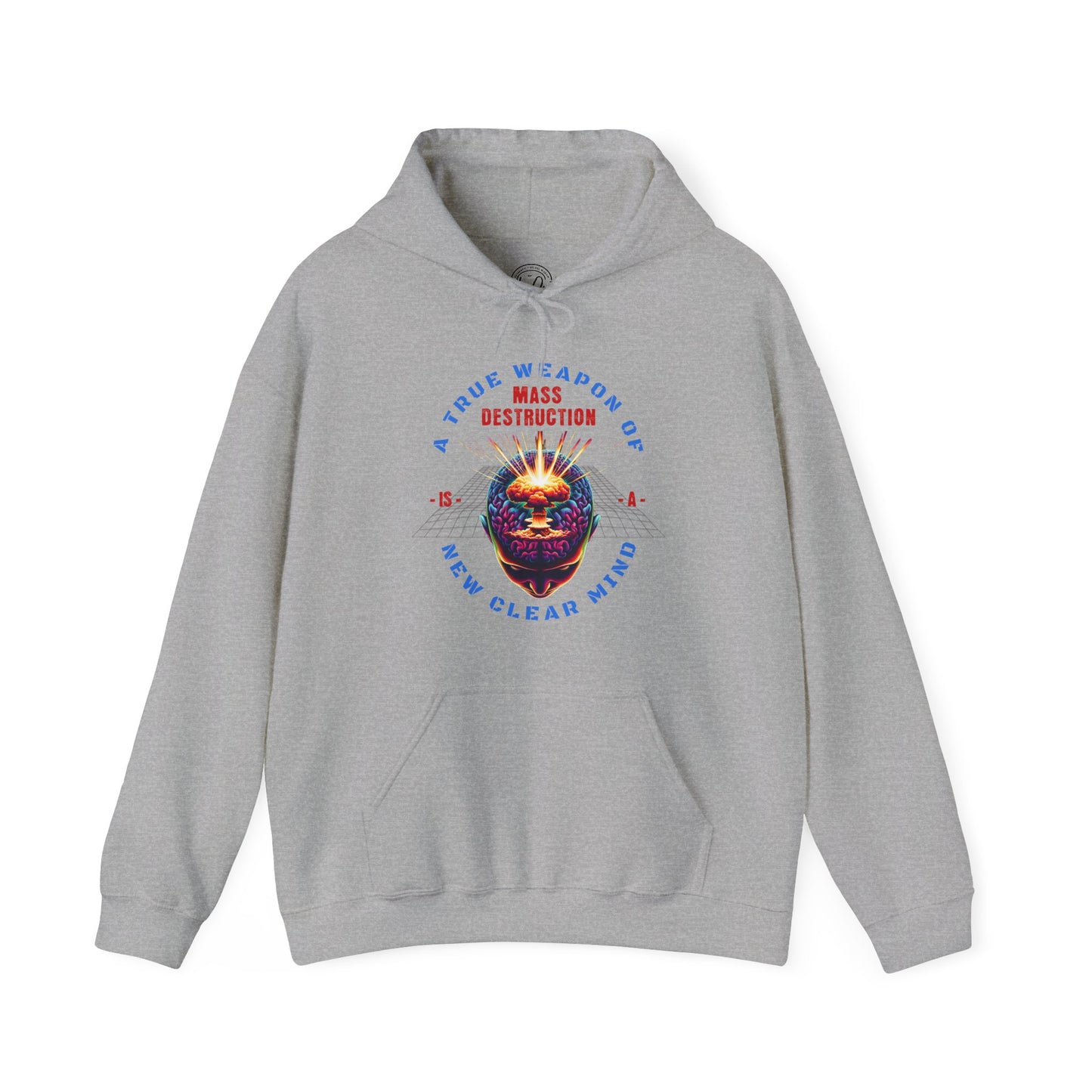 New Clear Mind - Unisex Hoodie