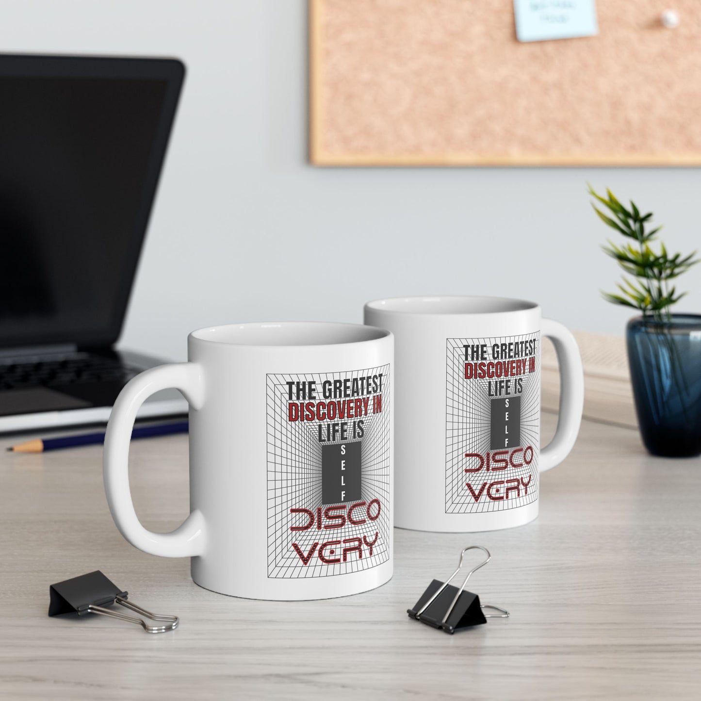 The Greatest Discovery - 11oz White Mug