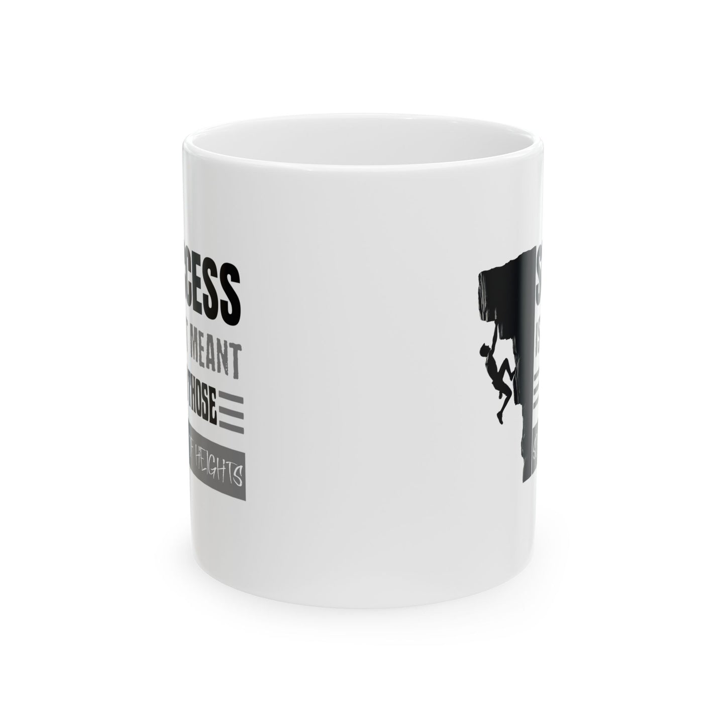Scared of Heights - 11oz White Mug