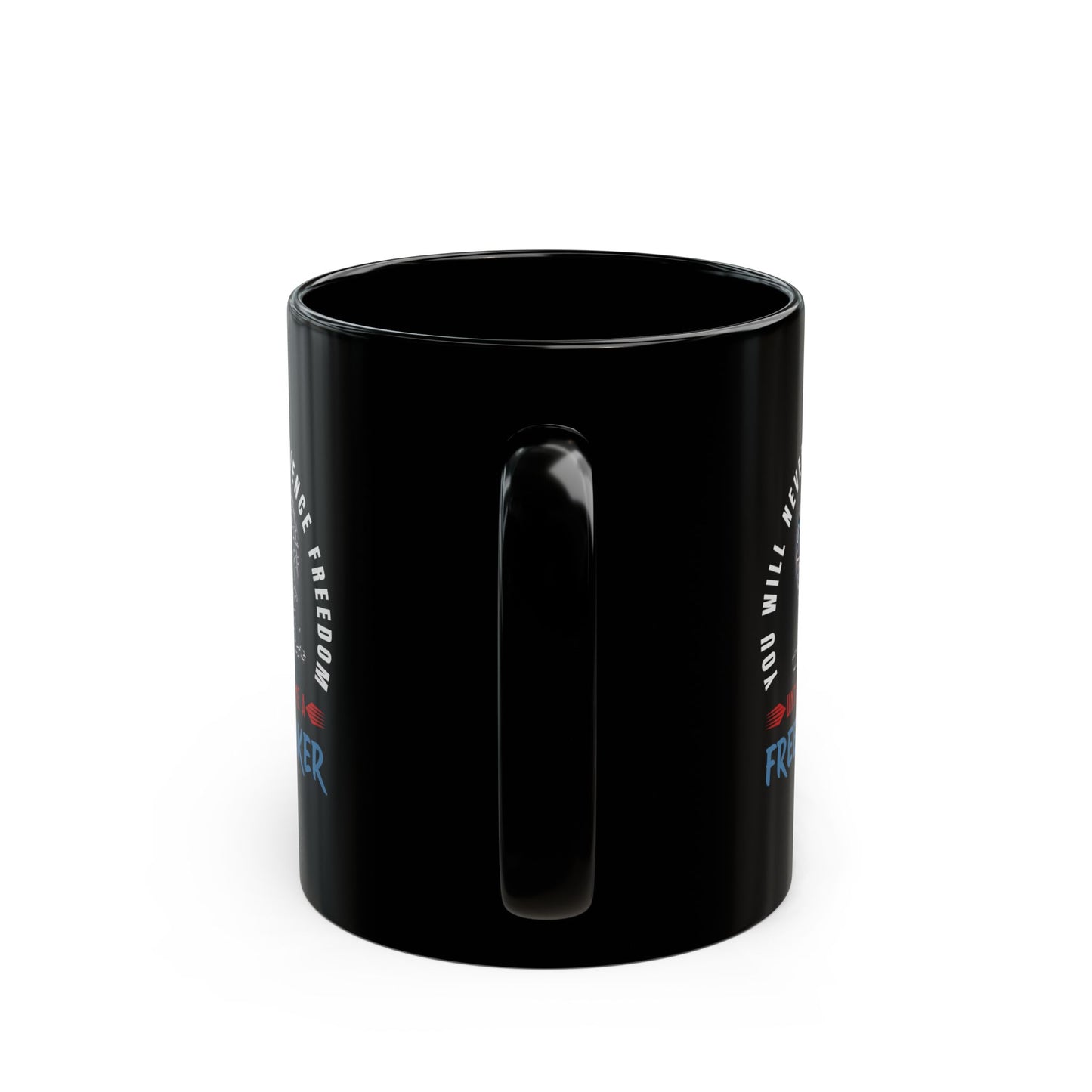 Free Thinker - 11oz Black Mug