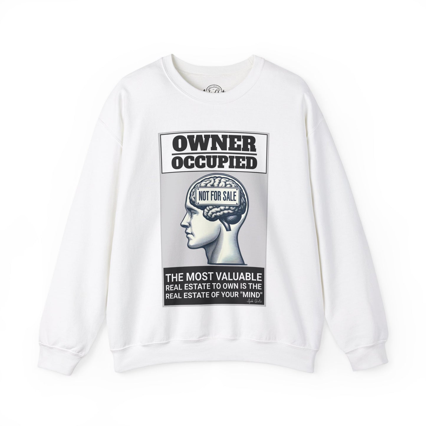 Occupied Mind - Unisex Sweatshirt