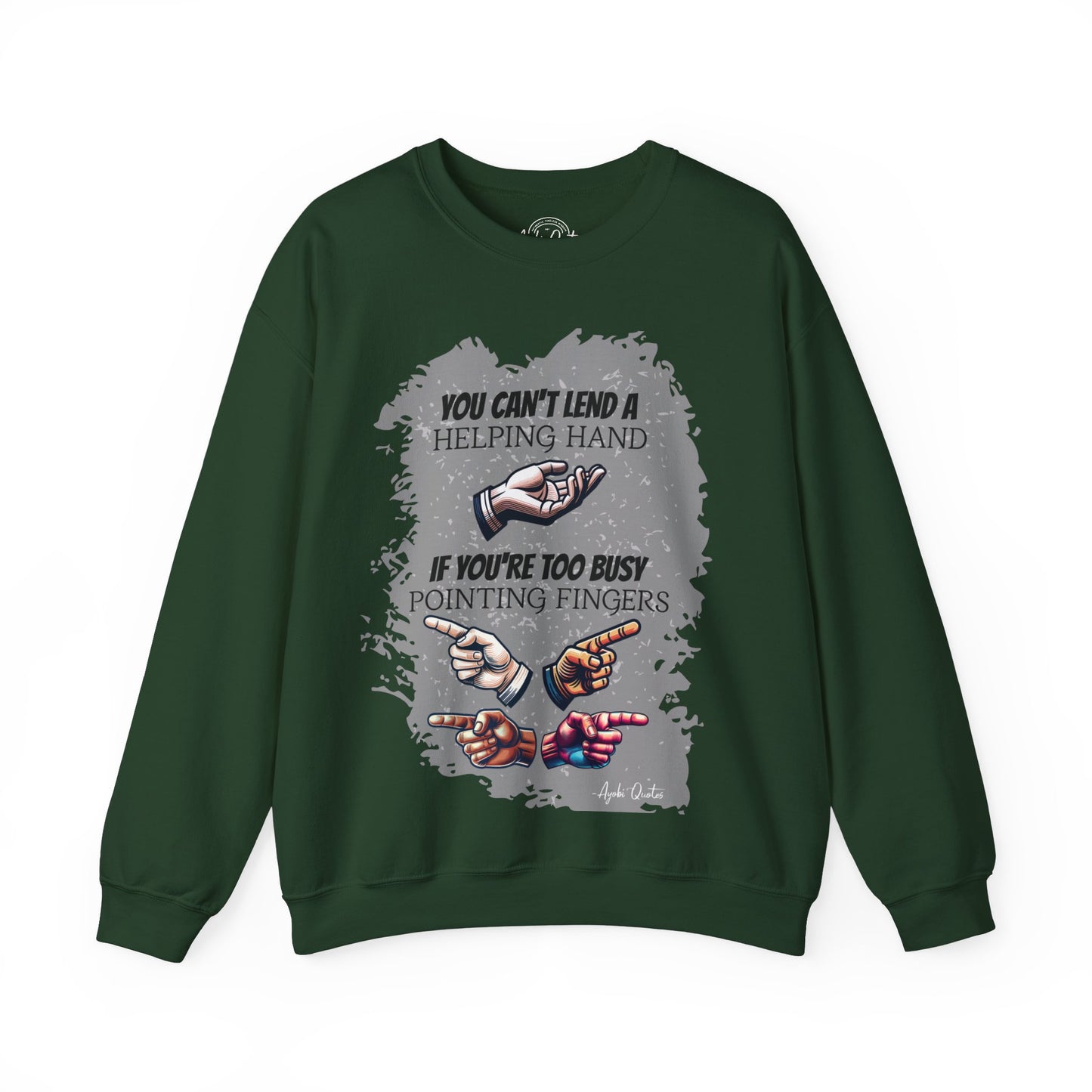 Helping Hand - Unisex Sweatshirt