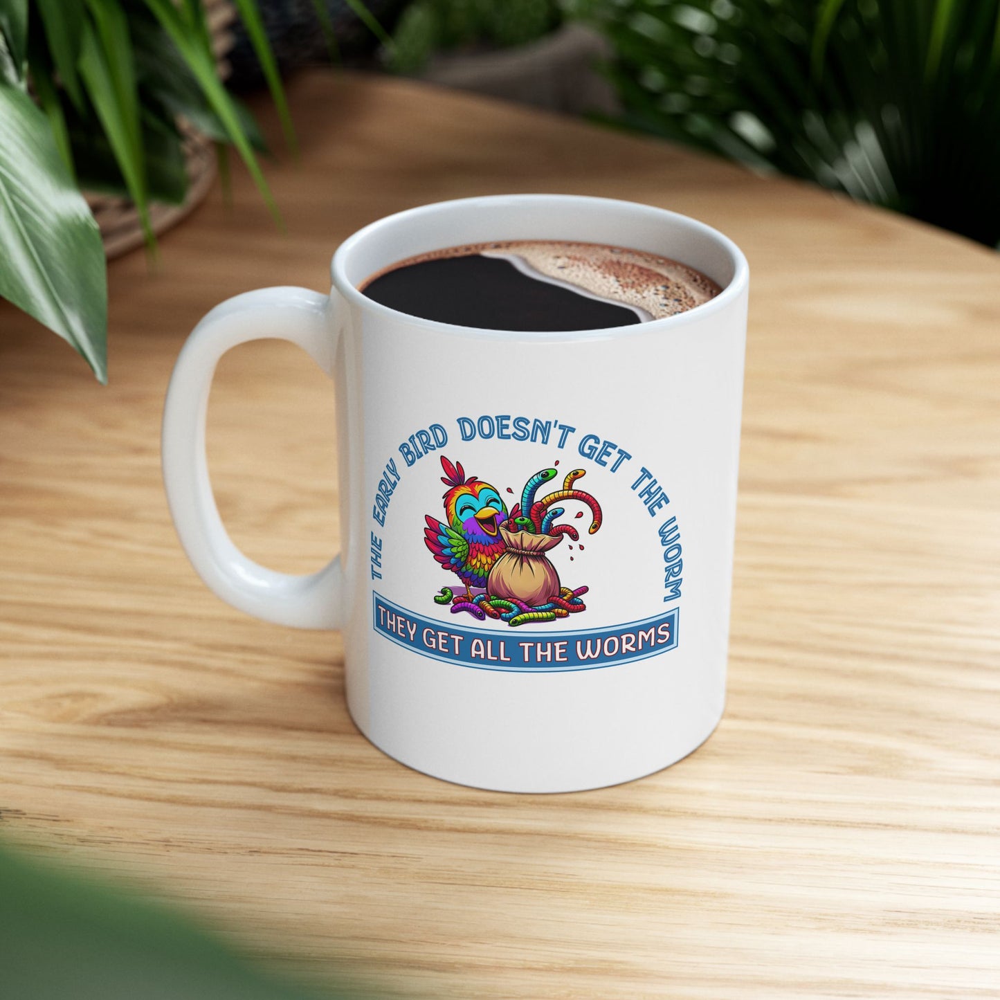 Early Bird - 11oz White Mug