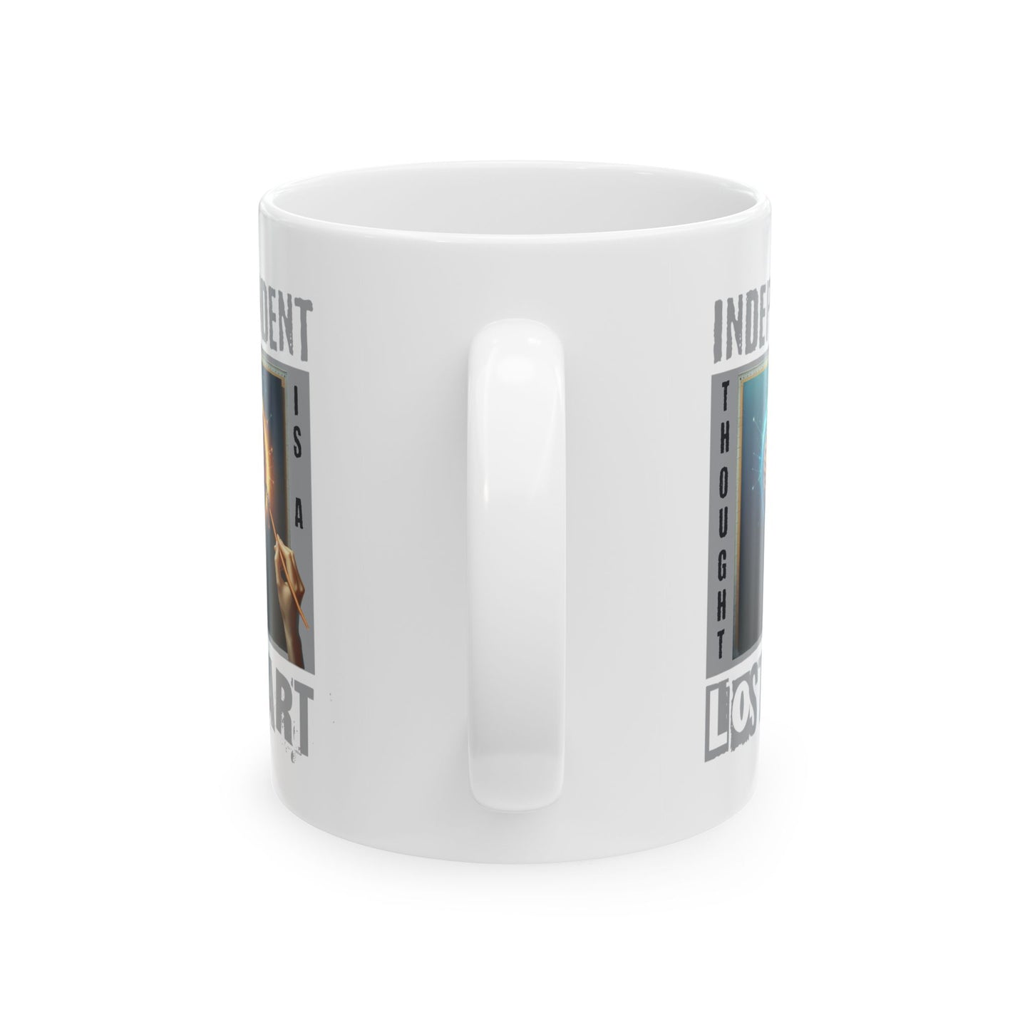 Independent Thought - 11oz White Mug