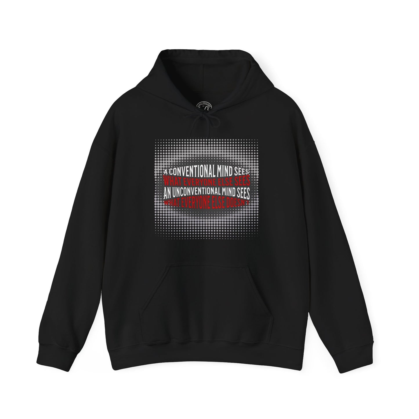 Unconventional Mind - Unisex Hoodie