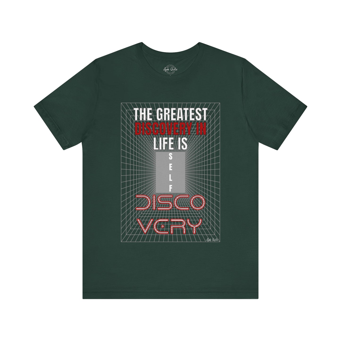 The Greatest Discovery - Unisex T-Shirt